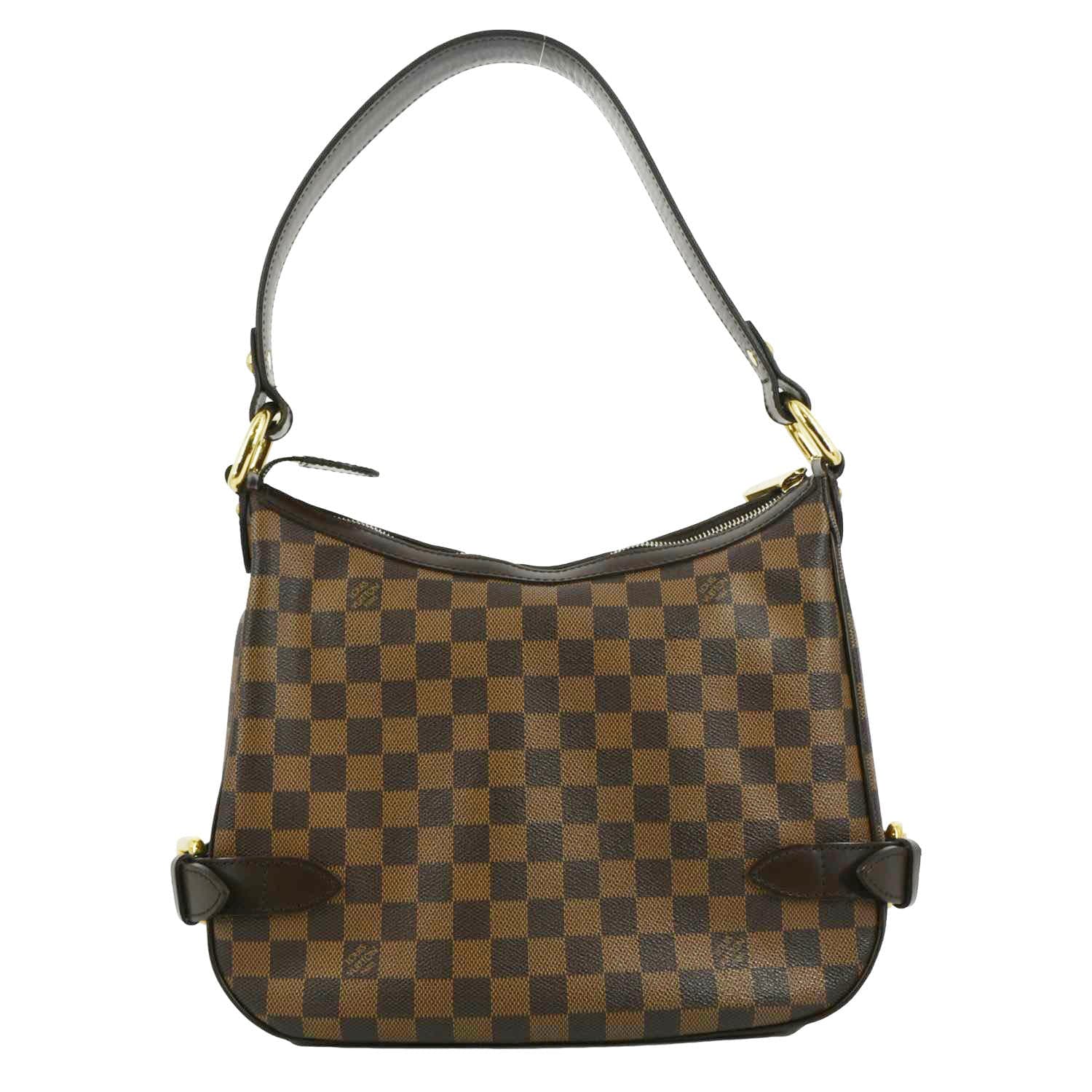 LOUIS VUITTON Highbury Damier Ebene Shoulder Bag Brown - Image 3