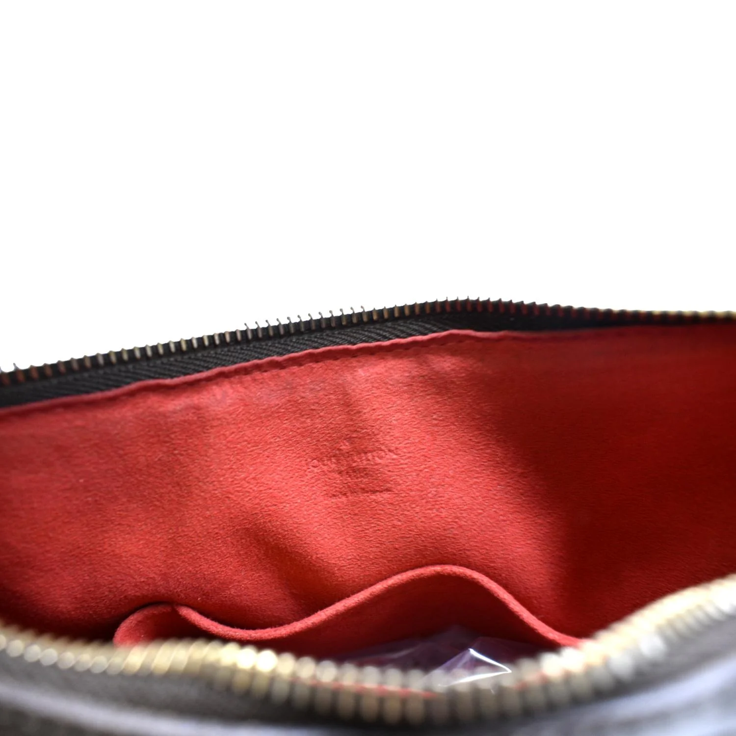 LOUIS VUITTON Highbury Damier Ebene Shoulder Bag Brown - Image 10