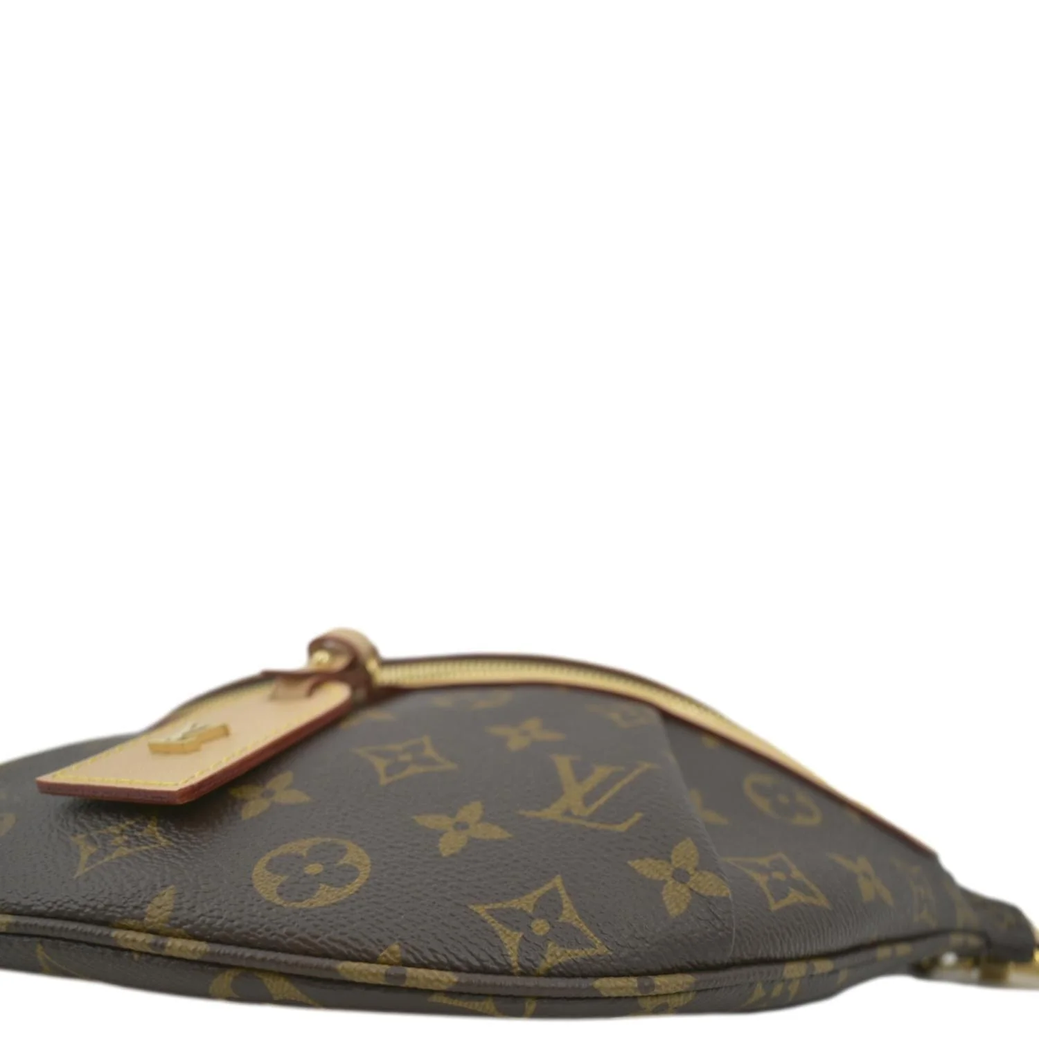 LOUIS VUITTON High Rise Monogram Canvas Bumbag Brown - Image 7