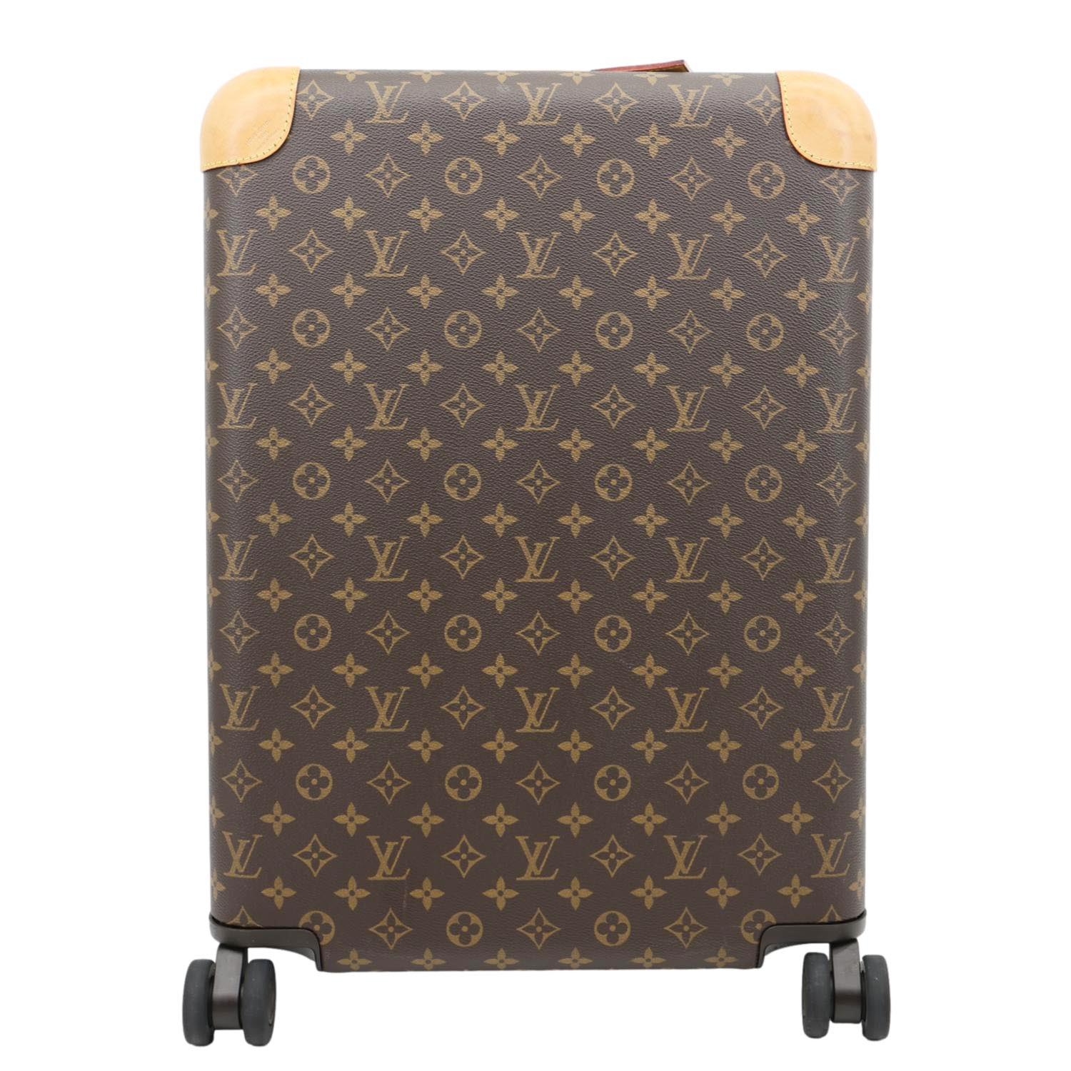 LOUIS VUITTON Horizon 55 Monogram Canvas Travel Bag Brown - Image 3