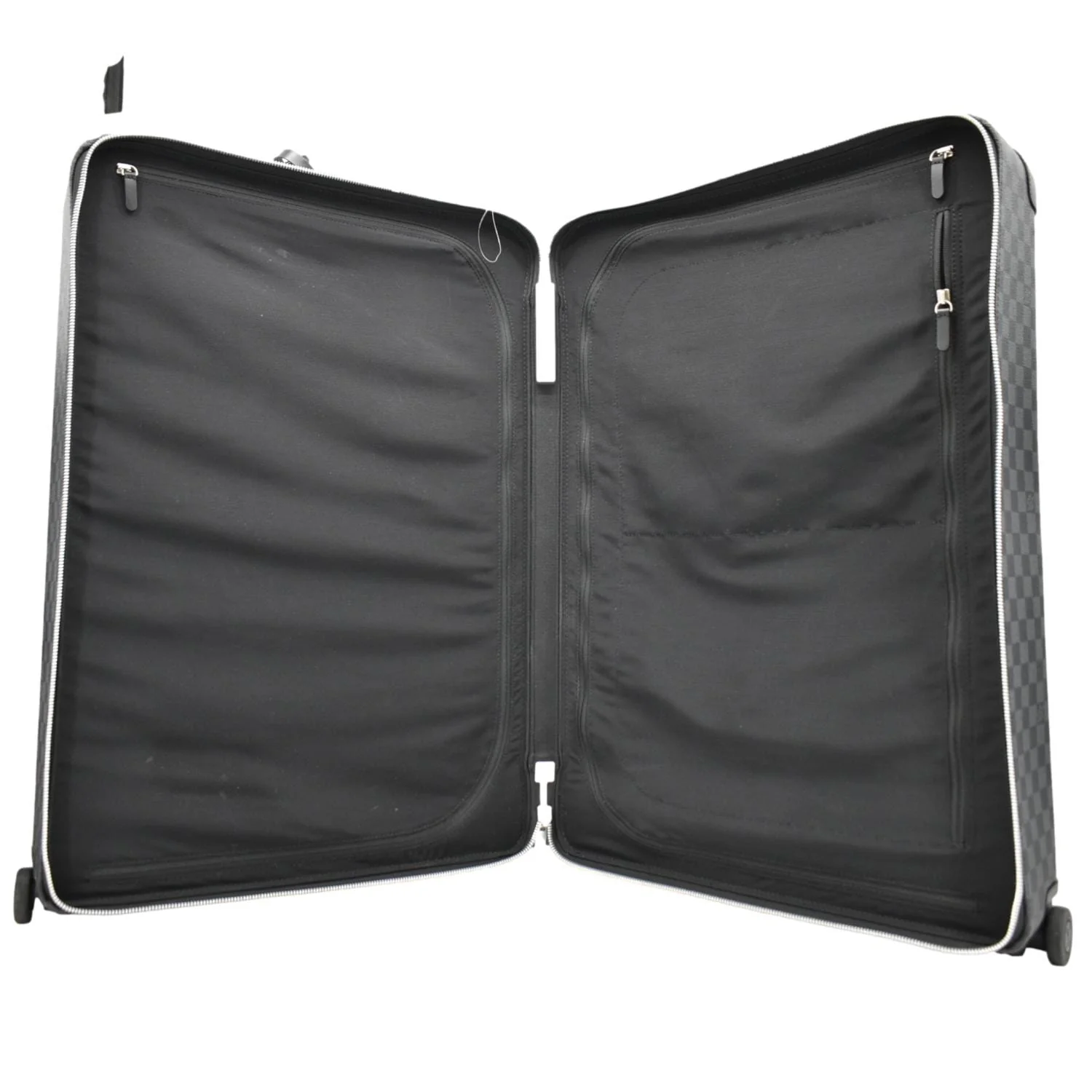 LOUIS VUITTON Horizon 55 Damier Graphite Canvas Travel Bag Black - Image 11