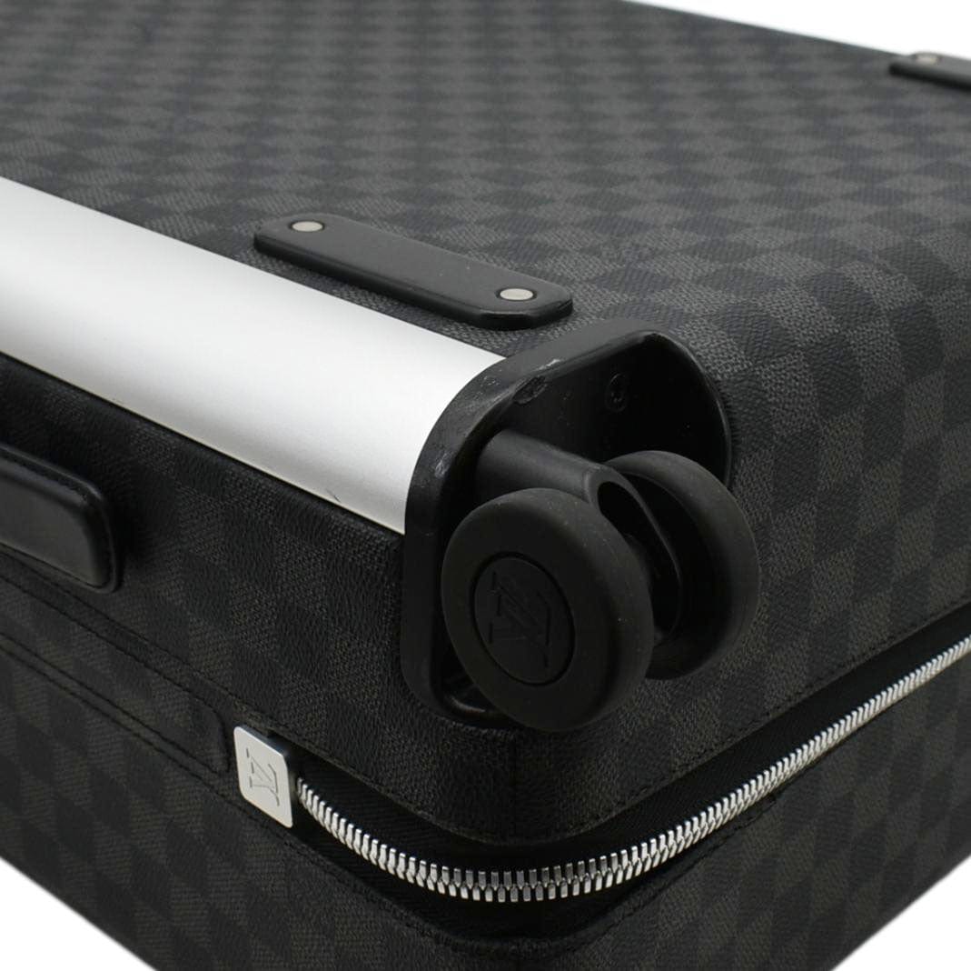 LOUIS VUITTON Horizon 55 Damier Graphite Canvas Rolling Suitcase Black - Image 11