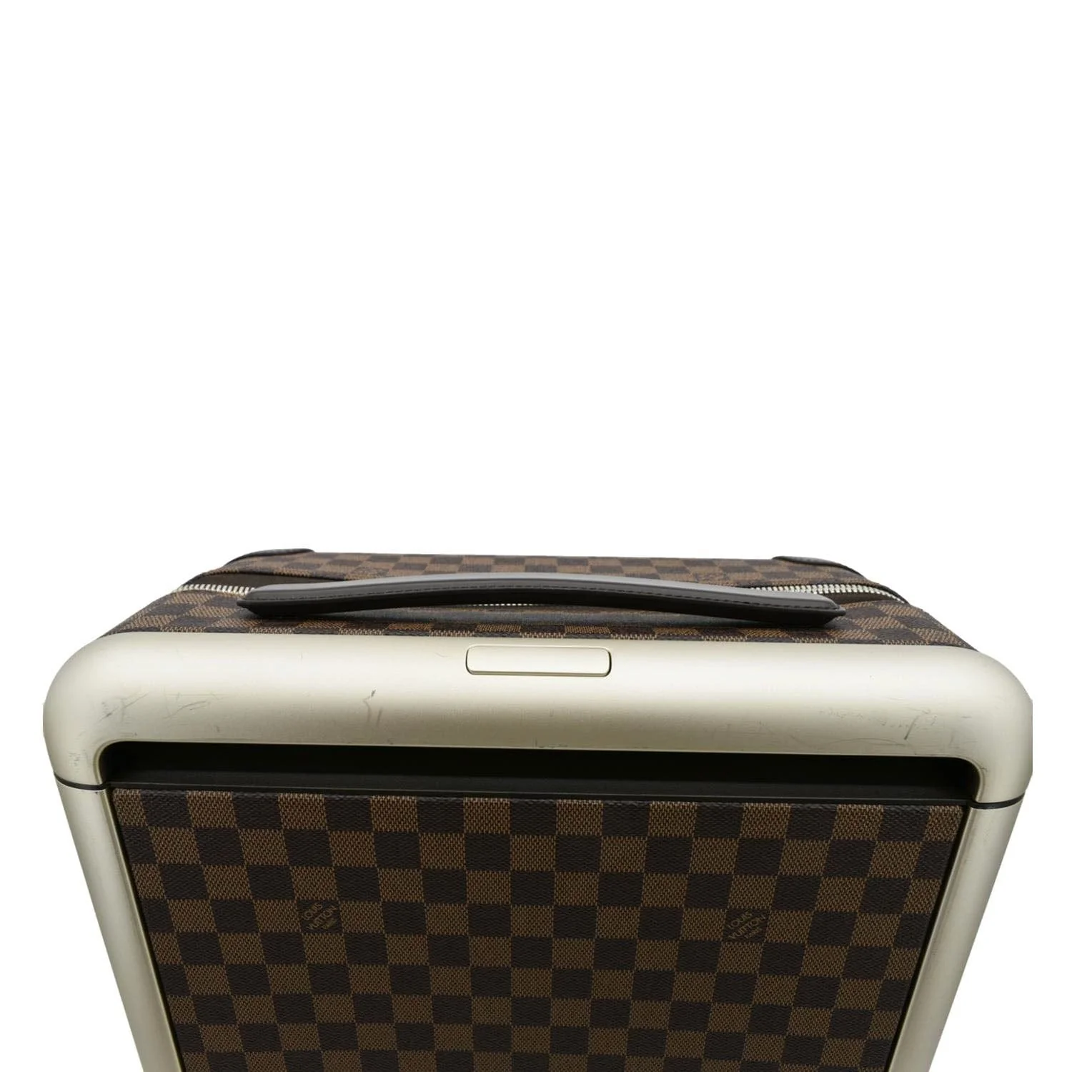 LOUIS VUITTON Horizon 55 Damier Ebene Rolling Suitcase Brown - Image 6