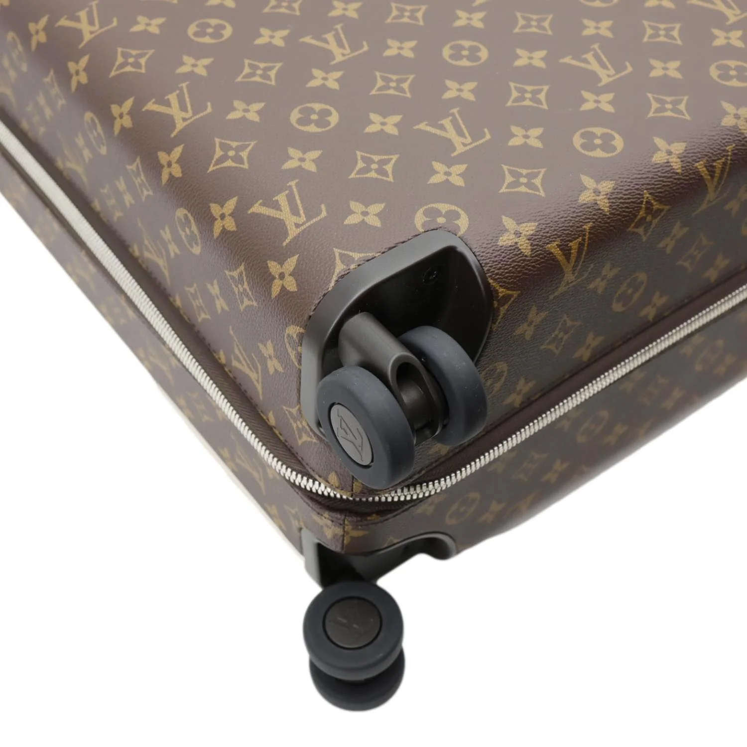 LOUIS VUITTON Horizon 55 Monogram Canvas Travel Bag Brown - Image 10