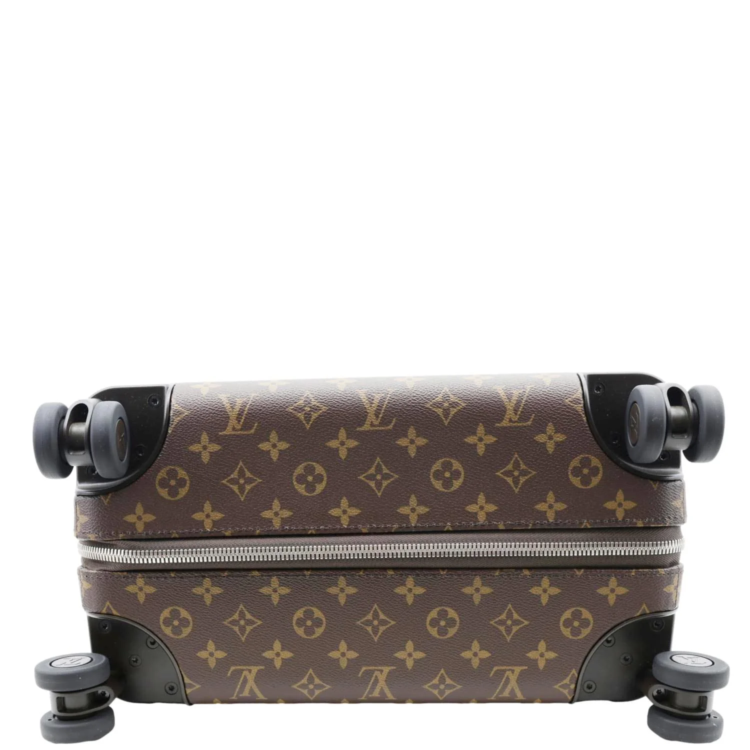 LOUIS VUITTON Horizon 55 Monogram Canvas Travel Bag Brown - Image 11
