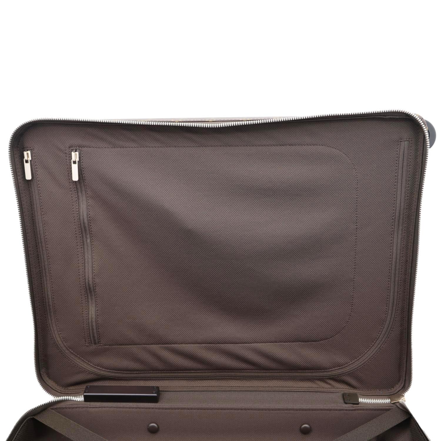 LOUIS VUITTON Horizon 55 Monogram Canvas Travel Bag Brown - Image 14
