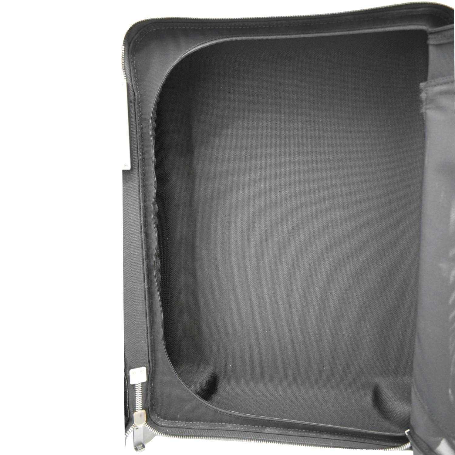 LOUIS VUITTON Horizon 55 Monogram Eclipse Canvas Rolling Suitcase Black - Image 17