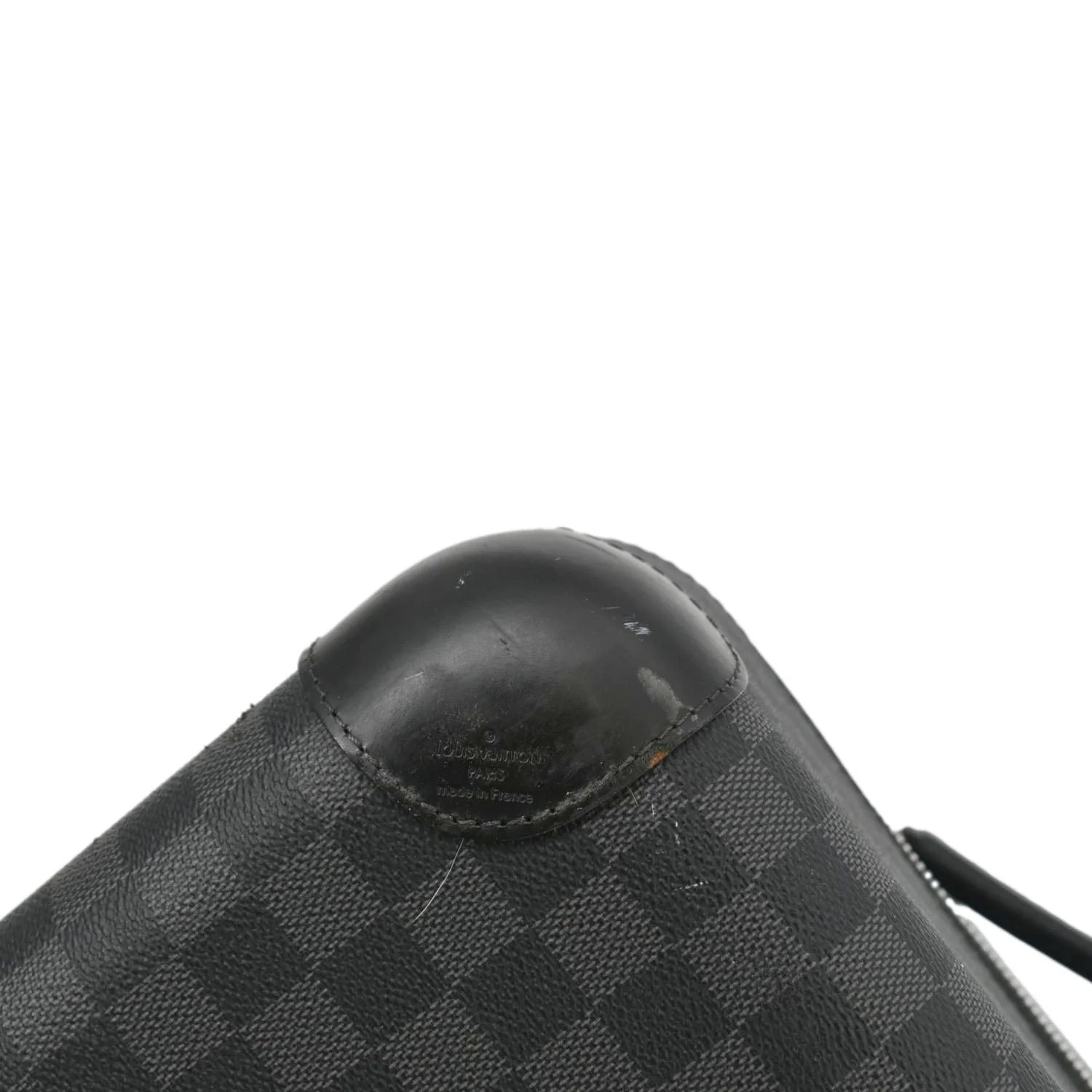 LOUIS VUITTON Horizon 55 Damier Graphite Canvas Rolling Suitcase Black - Image 12