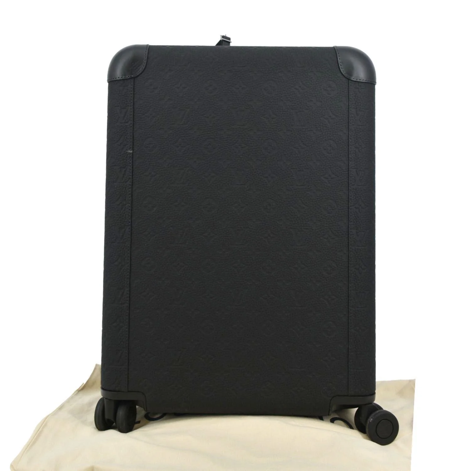 LOUIS VUITTON Horizon 55 Taurillon Leather Rolling Suitcase Black - Image 2