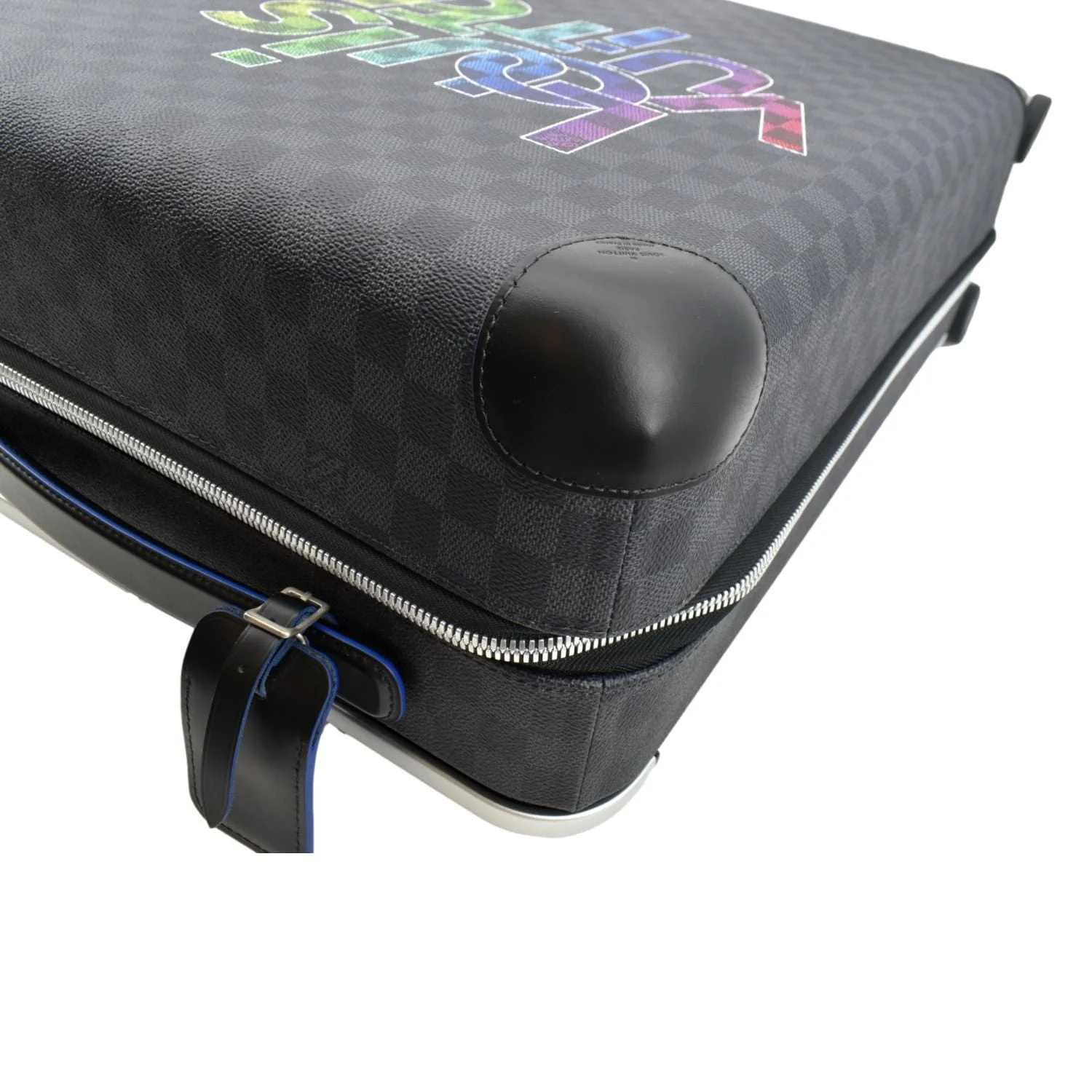 LOUIS VUITTON Horizon 55 Damier Graphite Rolling Suitcase Black - Image 5