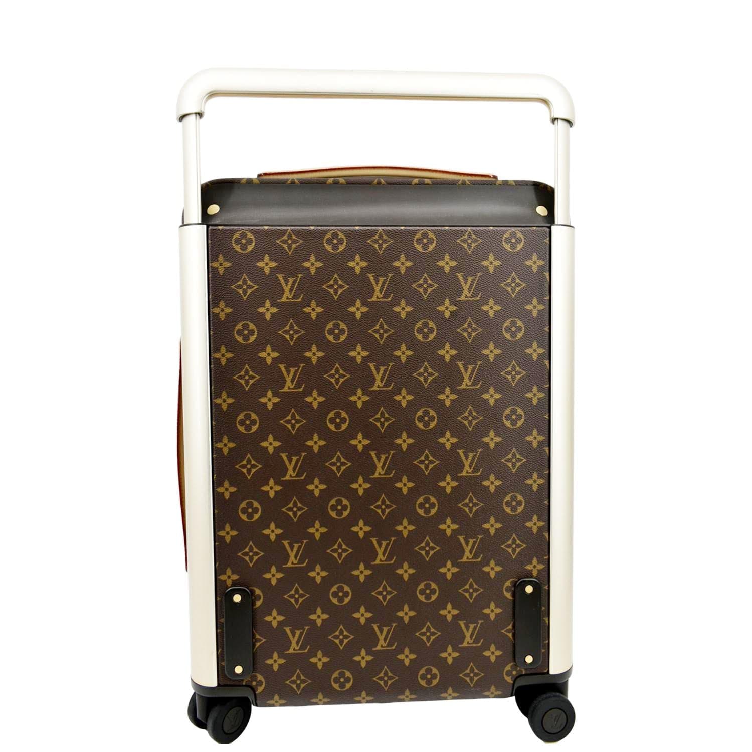 LOUIS VUITTON Horizon 55 Monogram Canvas Rolling Suitcase Brown - Image 2
