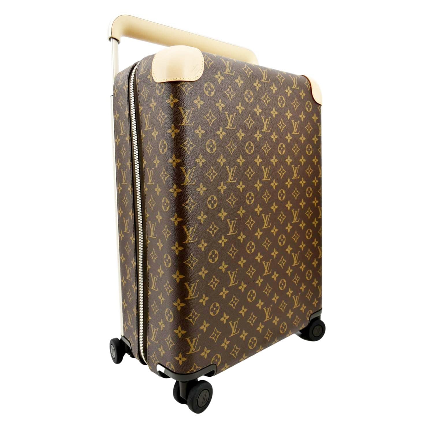LOUIS VUITTON Horizon 55 Monogram Canvas Rolling Suitcase Brown - Image 4