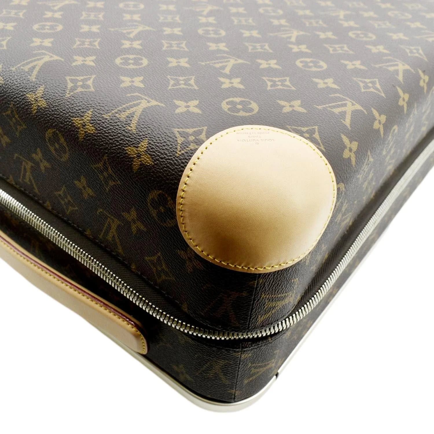 LOUIS VUITTON Horizon 55 Monogram Canvas Rolling Suitcase Brown - Image 6