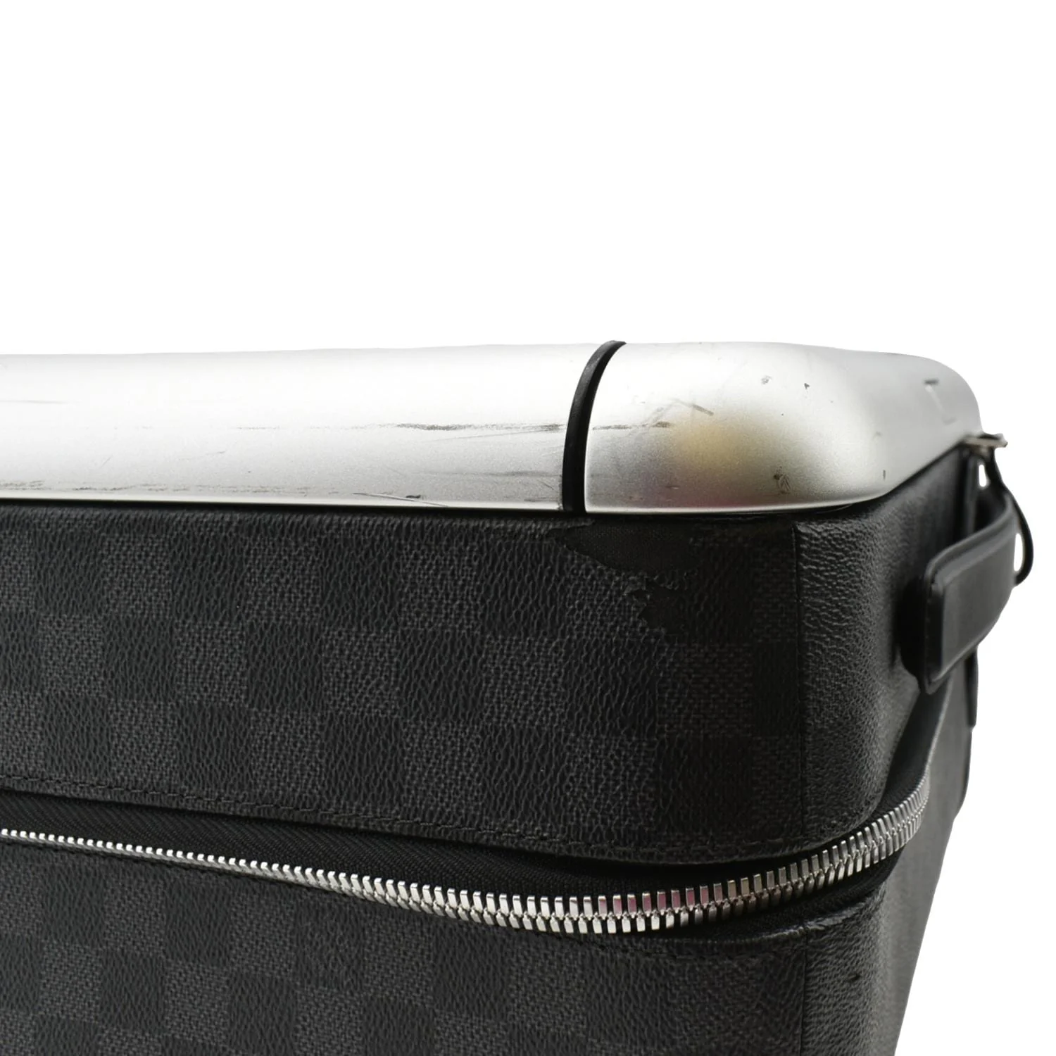 LOUIS VUITTON Horizon 55 Damier Graphite Canvas Rolling Suitcase Black - Image 14