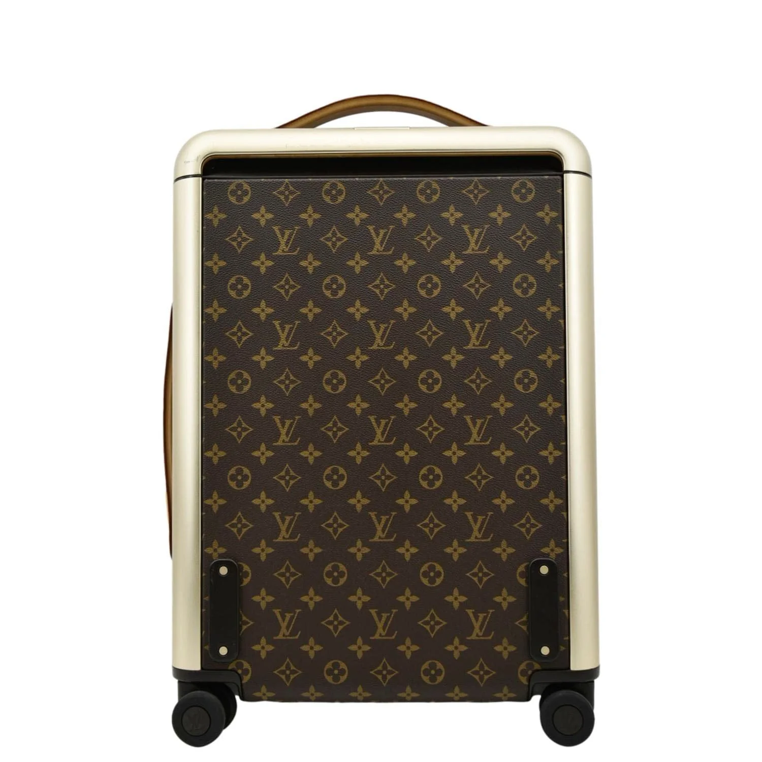 LOUIS VUITTON Horizon 55 Monogram Canvas Rolling Suitcase Brown - Image 3
