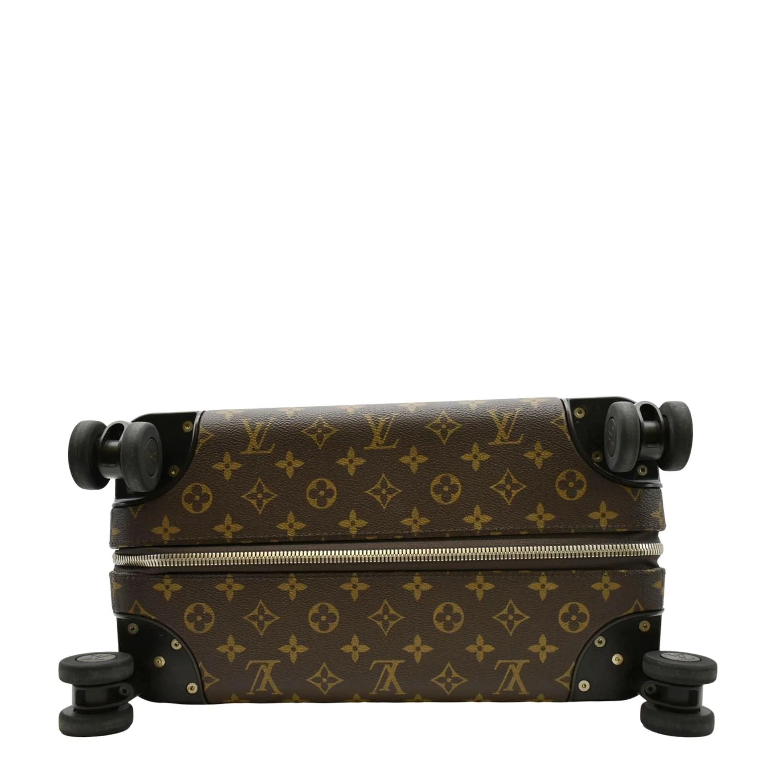 LOUIS VUITTON Horizon 55 Monogram Canvas Rolling Suitcase Brown - Image 8