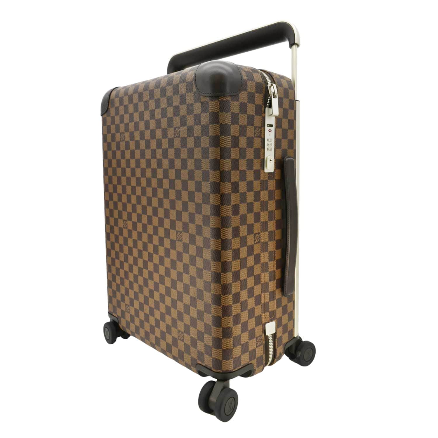 LOUIS VUITTON Horizon 55 Damier Ebene Rolling Suitcase Brown - Image 3