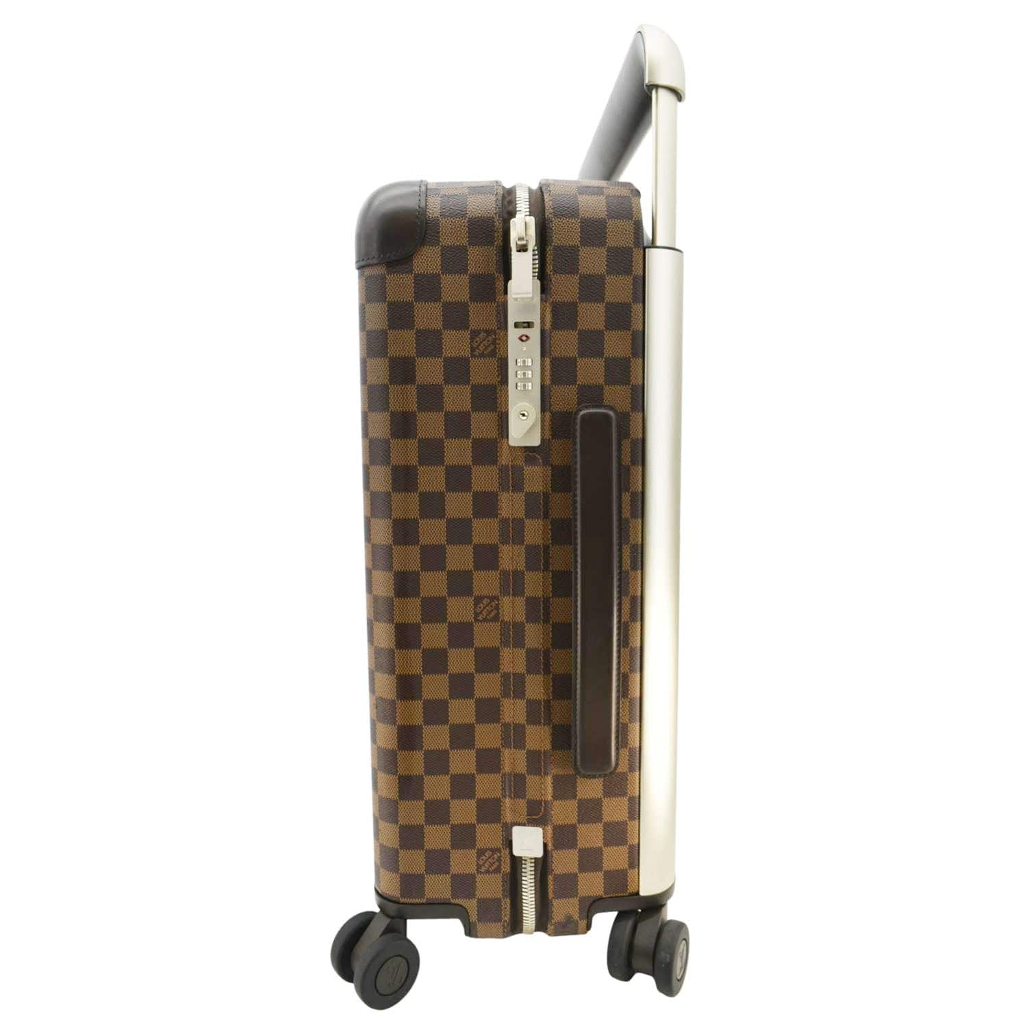 LOUIS VUITTON Horizon 55 Damier Ebene Rolling Suitcase Brown - Image 4