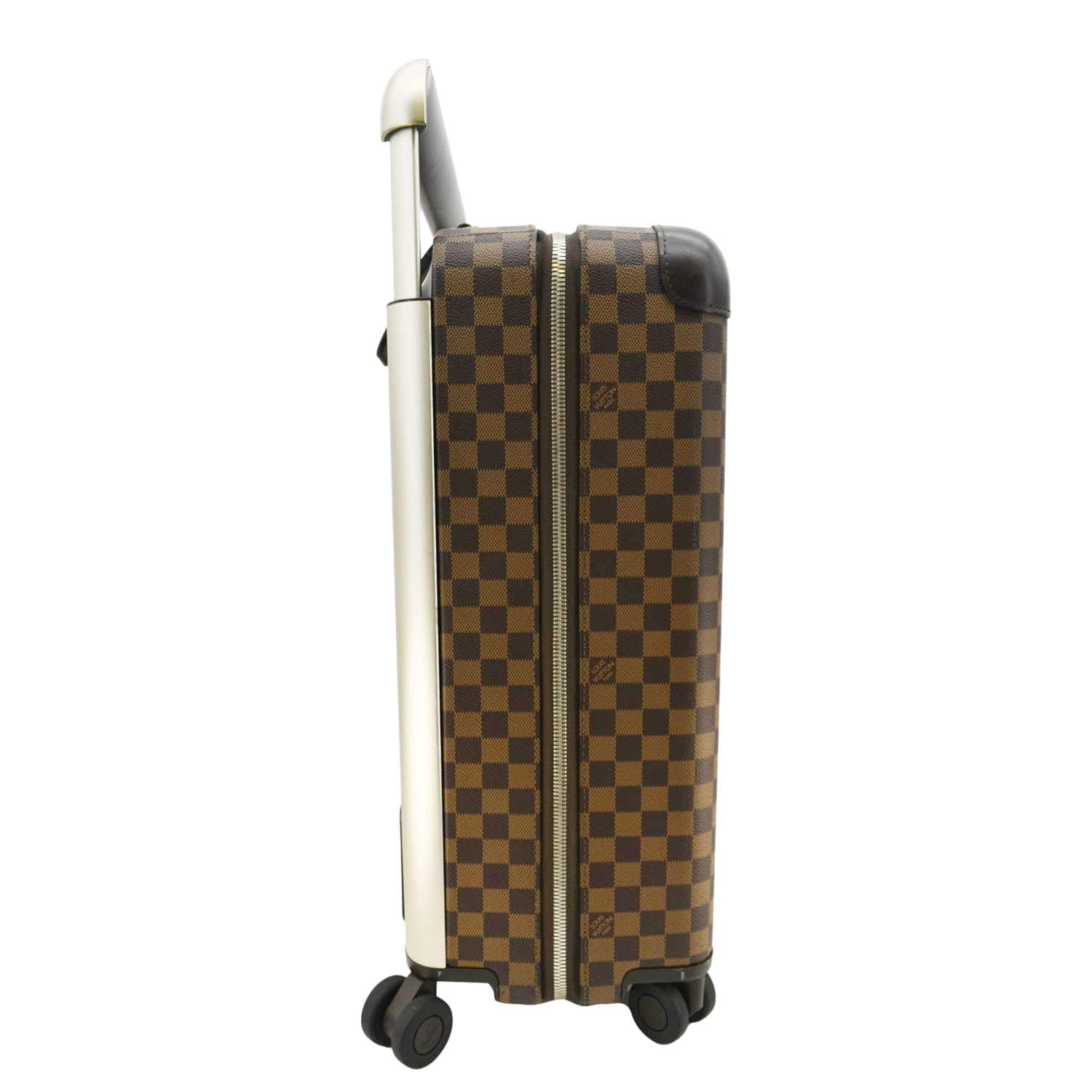 LOUIS VUITTON Horizon 55 Damier Ebene Rolling Suitcase Brown - Image 5