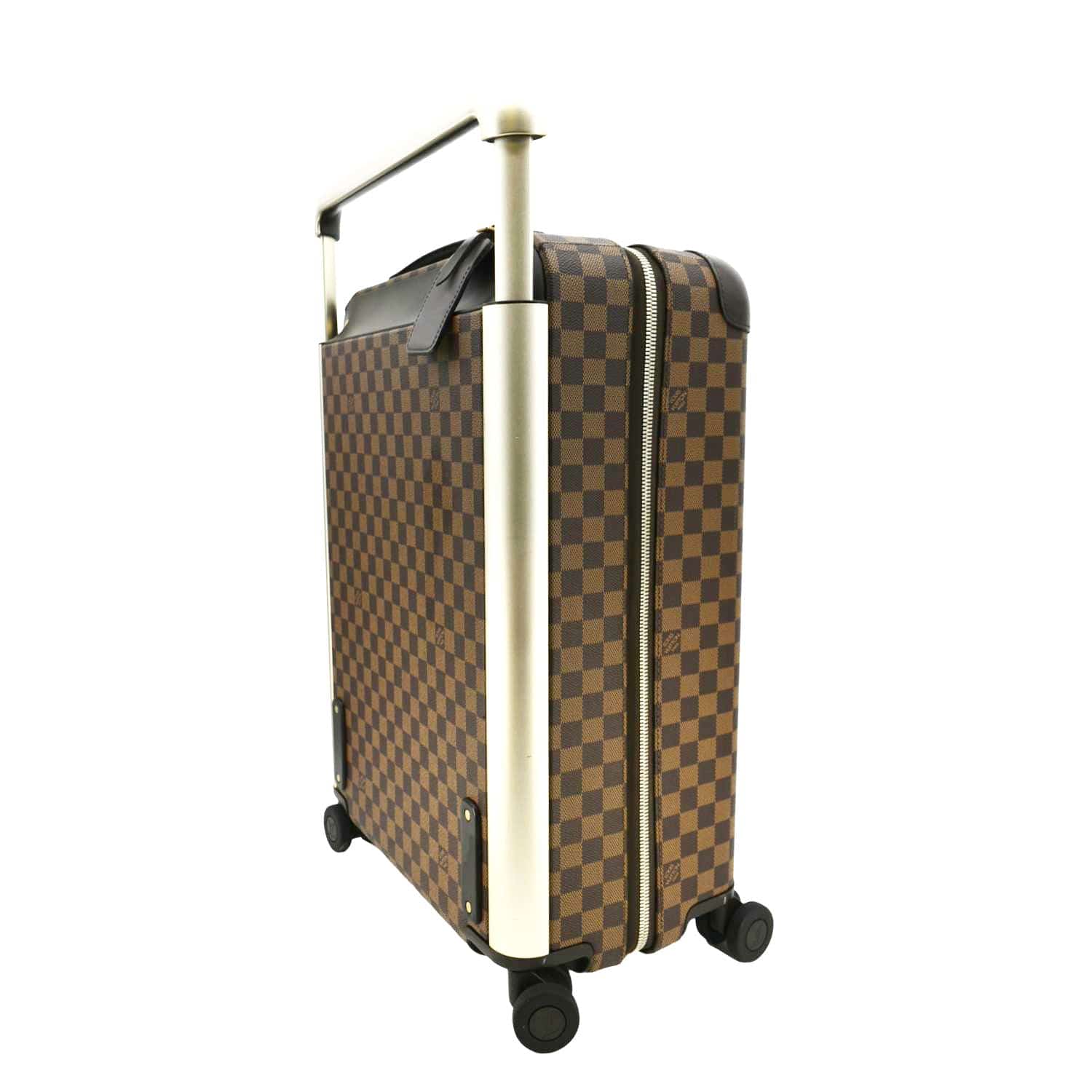 LOUIS VUITTON Horizon 55 Damier Ebene Rolling Suitcase Brown - Image 7