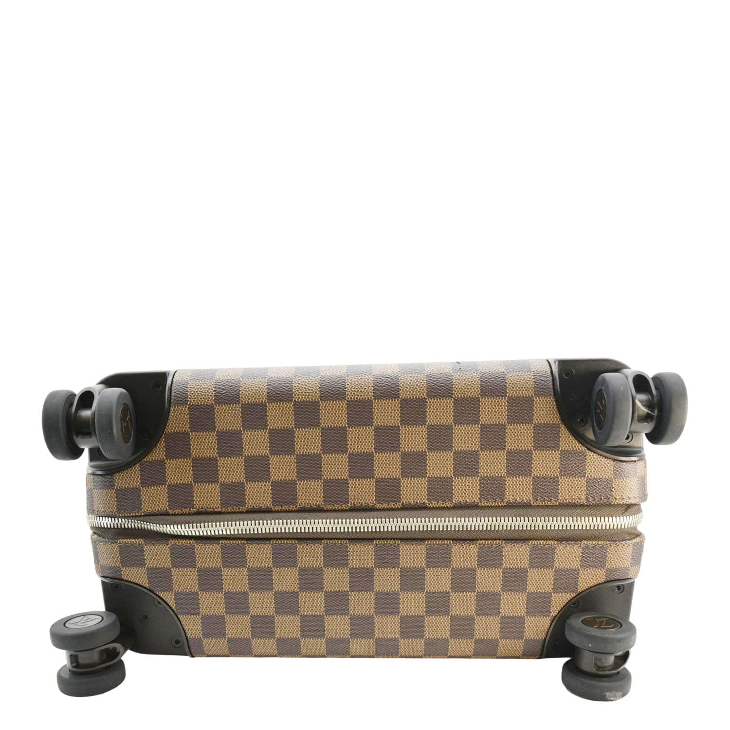 LOUIS VUITTON Horizon 55 Damier Ebene Rolling Suitcase Brown - Image 9