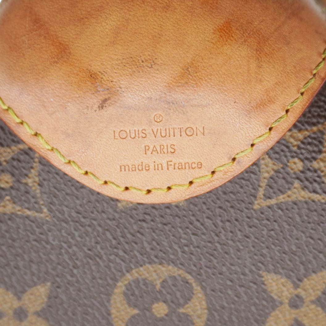 LOUIS VUITTON Horizon 55 Monogram Canvas Travel Bag Brown - Image 12