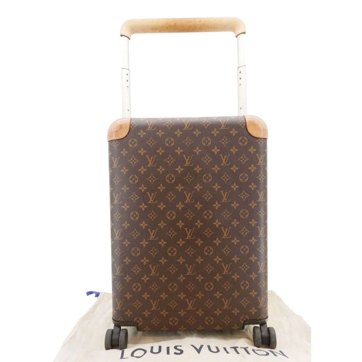 LOUIS VUITTON Horizon 55 Monogram Canvas Travel Bag Brown - Image 4