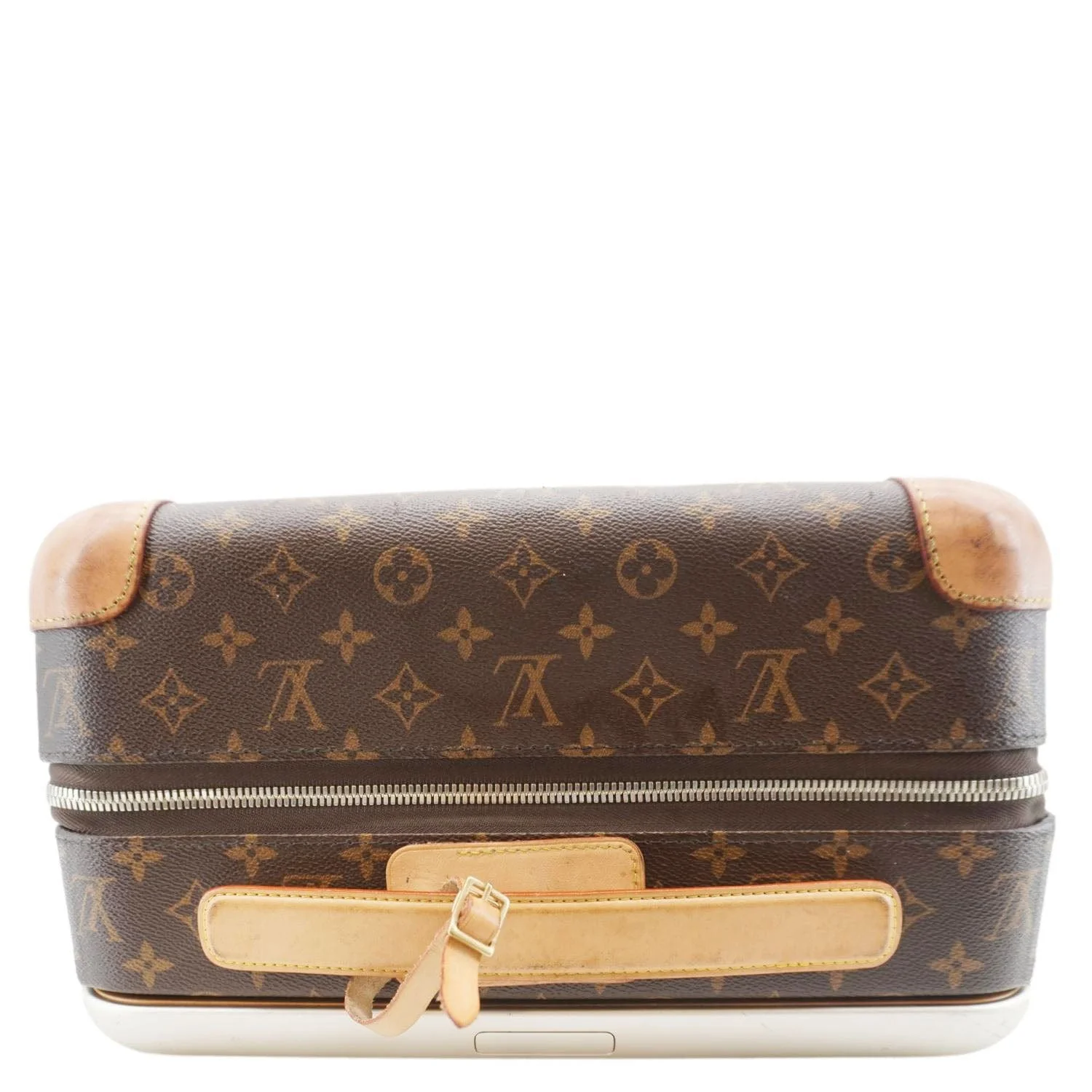 LOUIS VUITTON Horizon 55 Monogram Canvas Travel Bag Brown - Image 5