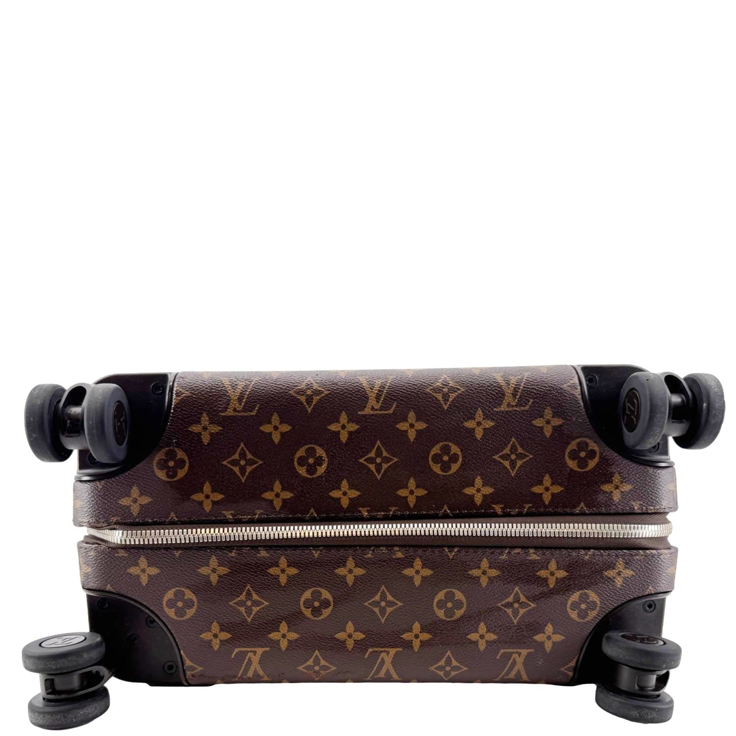 LOUIS VUITTON Horizon 55 Monogram Canvas Travel Bag Brown - Image 10
