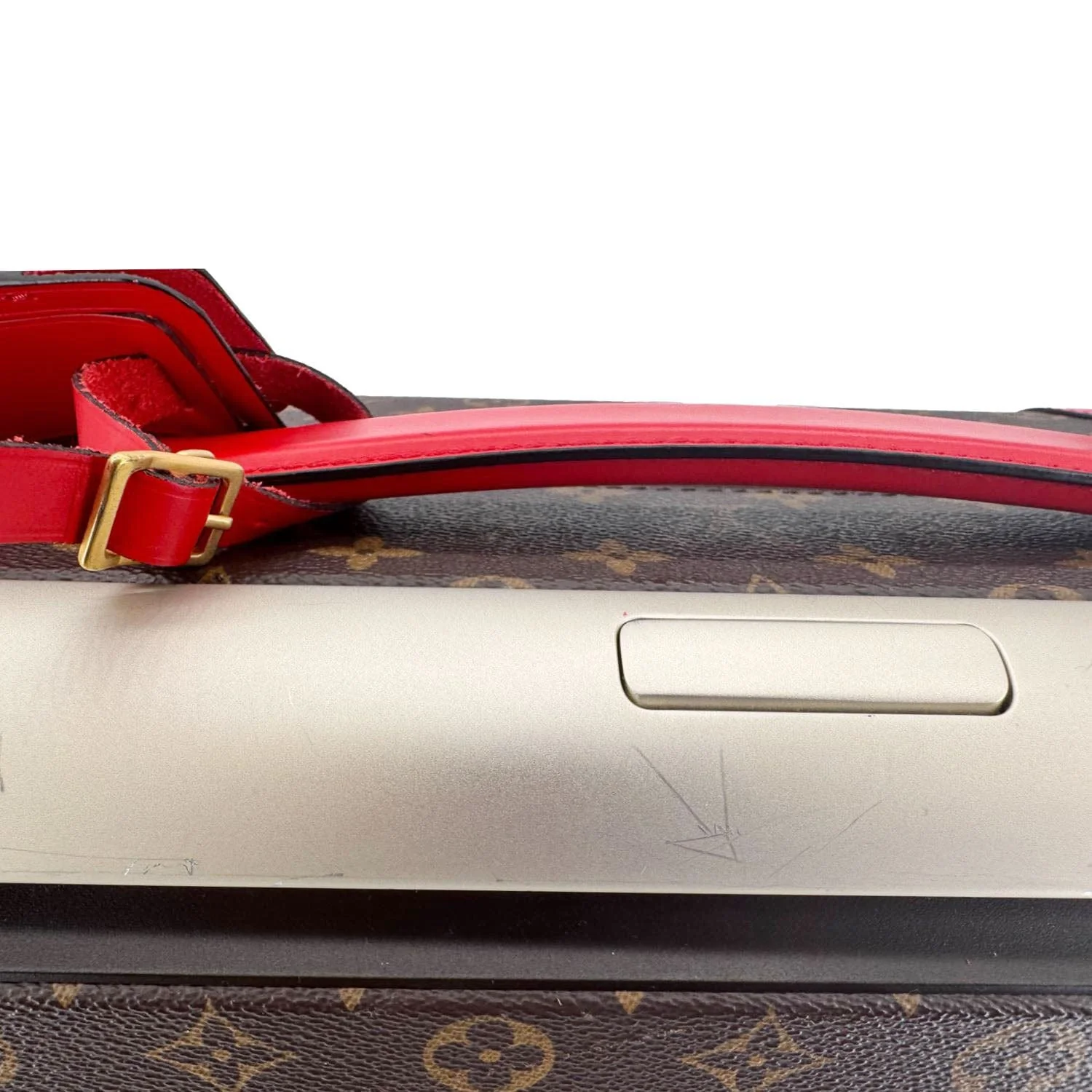 LOUIS VUITTON Horizon 55 Monogram Canvas Travel Bag Brown - Image 11