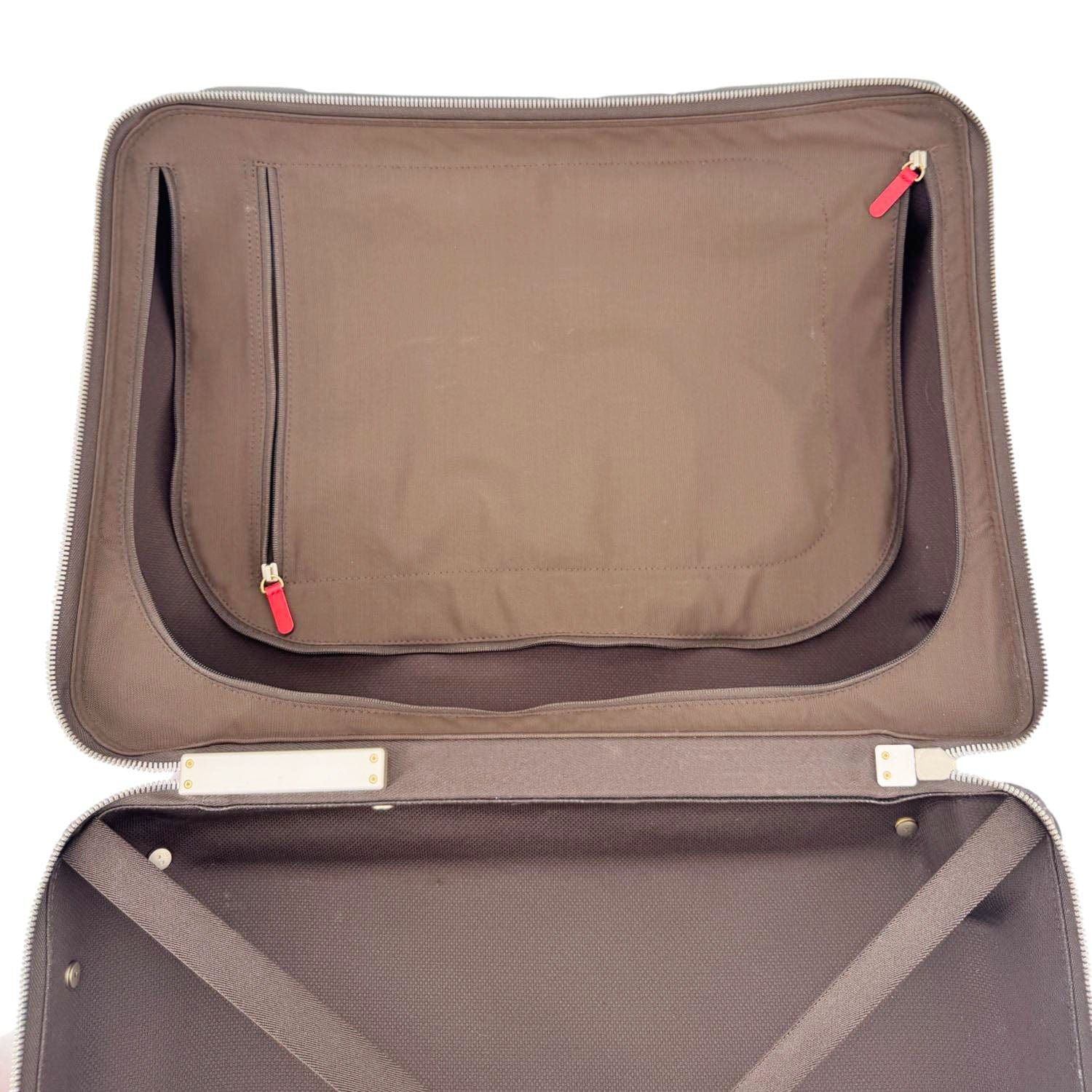 LOUIS VUITTON Horizon 55 Monogram Canvas Travel Bag Brown - Image 13