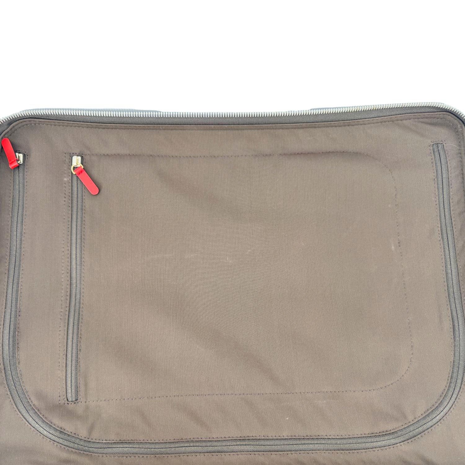 LOUIS VUITTON Horizon 55 Monogram Canvas Travel Bag Brown - Image 17