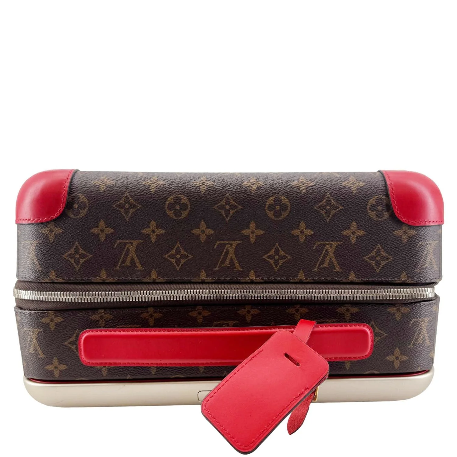 LOUIS VUITTON Horizon 55 Monogram Canvas Travel Bag Brown - Image 4