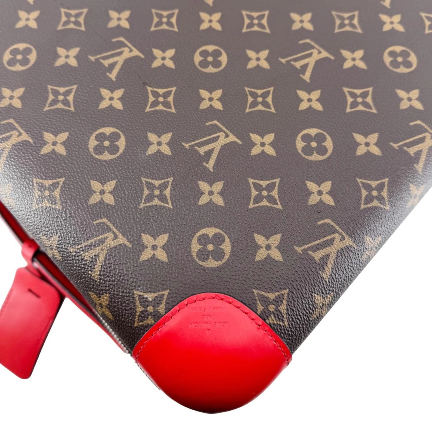 LOUIS VUITTON Horizon 55 Monogram Canvas Travel Bag Brown - Image 6