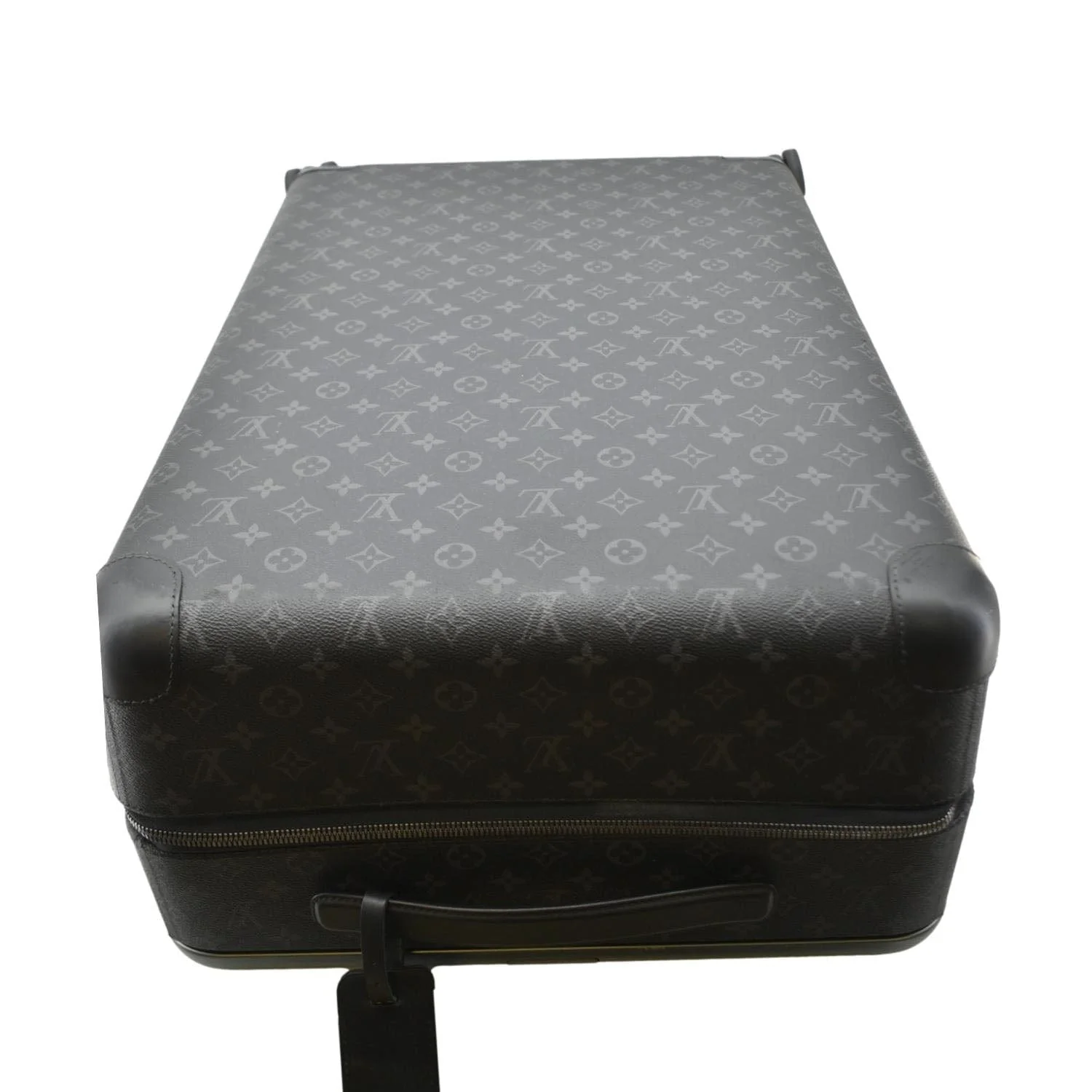 LOUIS VUITTON Horizon 70 Monogram Eclipse Canvas Rolling Suitcase Black - Image 5