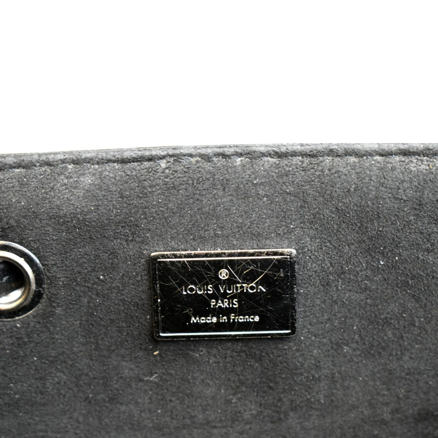 LOUIS VUITTON Hot Springs Monogram Vernis Leather Backpack Black/White - Image 11