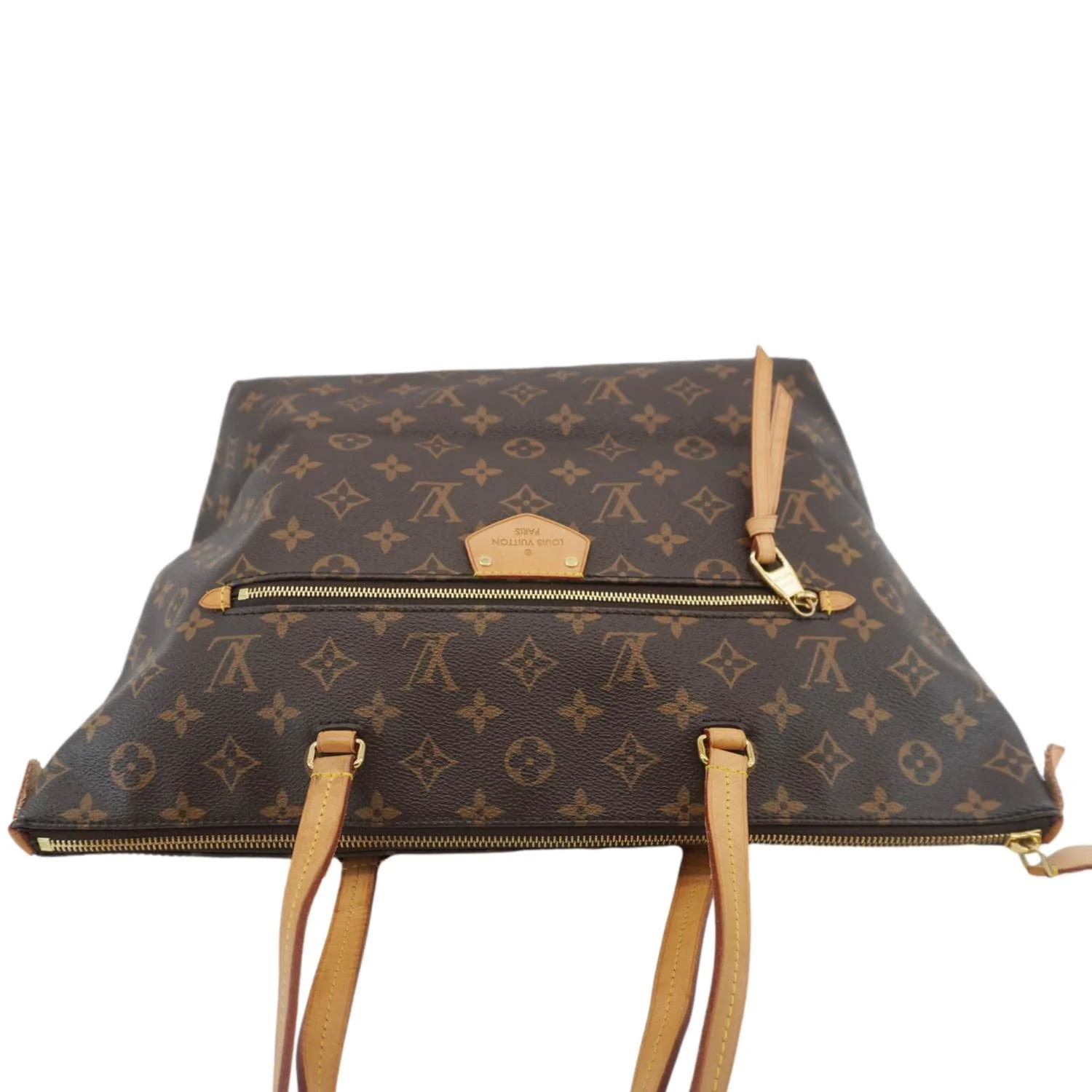 LOUIS VUITTON Iena PM Monogram Canvas Shoulder Bag Brown - Image 5