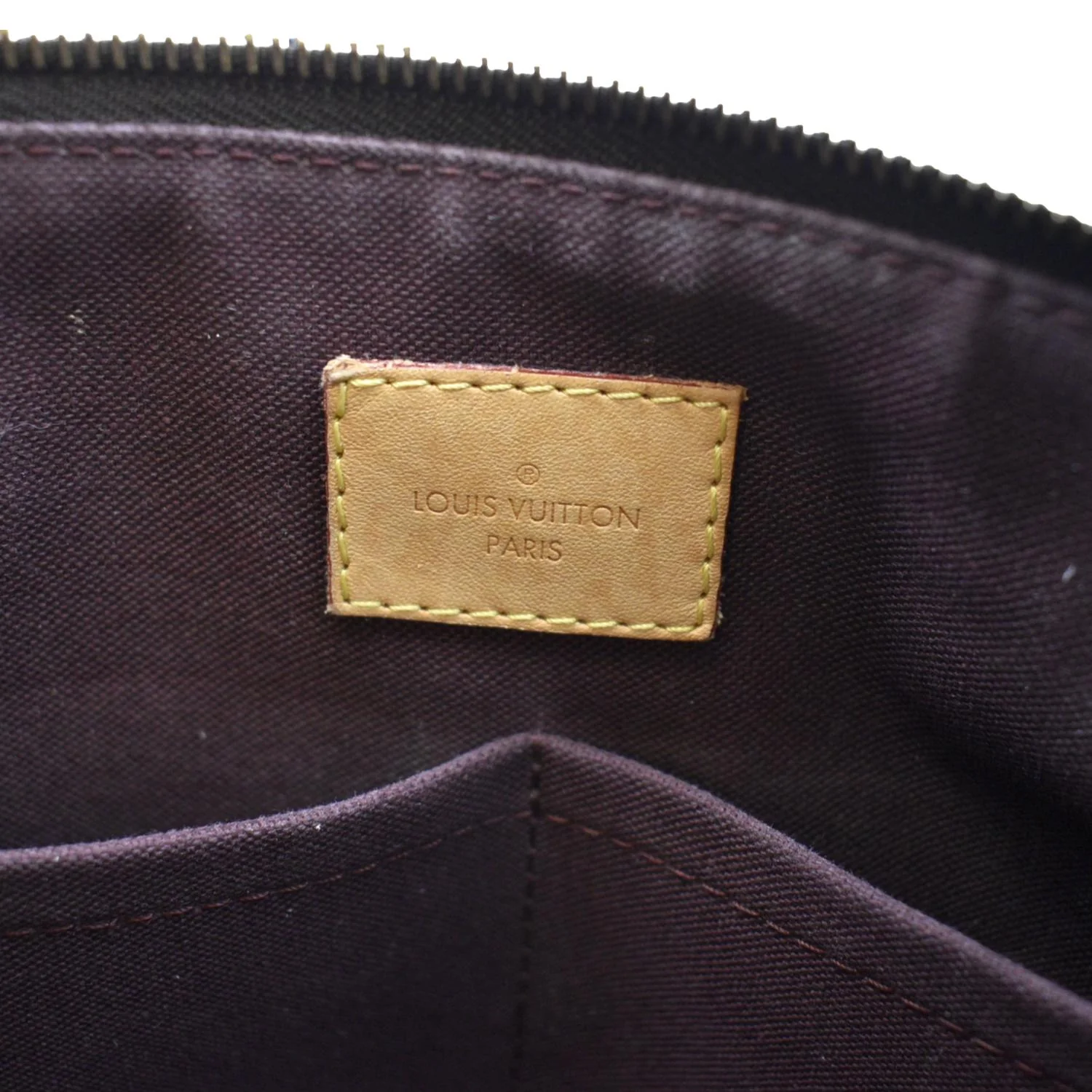 LOUIS VUITTON Iena PM Monogram Canvas Shoulder Bag Brown - Image 13