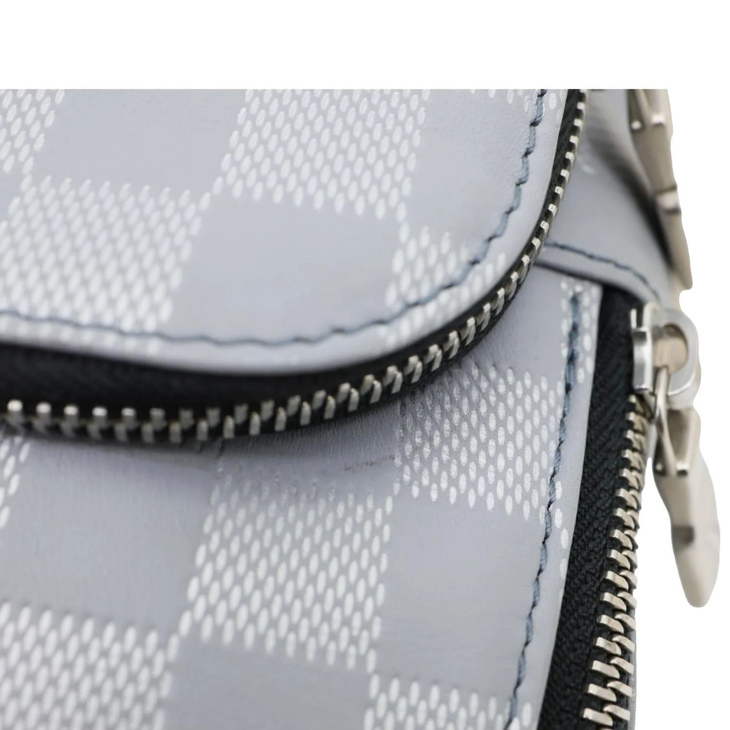 LOUIS VUITTON Avenue Sling Damier Infini Leather Backpack Bag Grey - Image 13