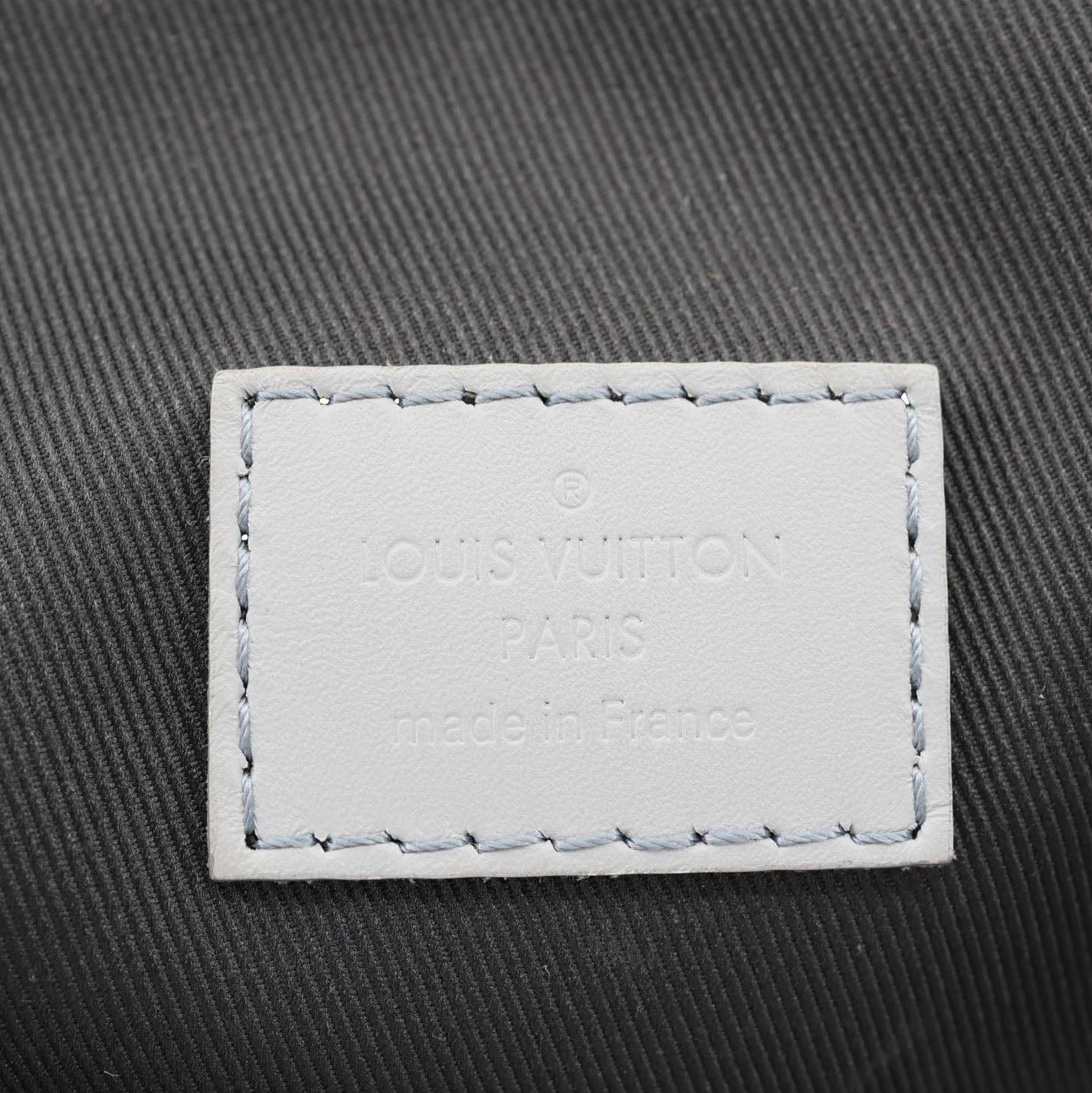 LOUIS VUITTON Avenue Sling Damier Infini Leather Backpack Bag Grey - Image 17