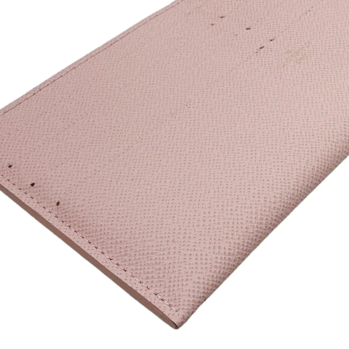 LOUIS VUITTON Felicie Calfskin Leather Insert Card Holder Rose Poudre - Image 9