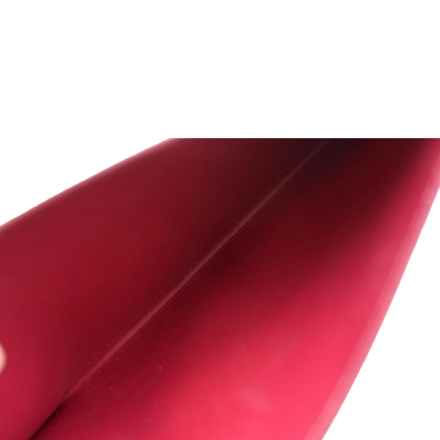 LOUIS VUITTON Insert Pouch Leather Card Holder Red - Image 7