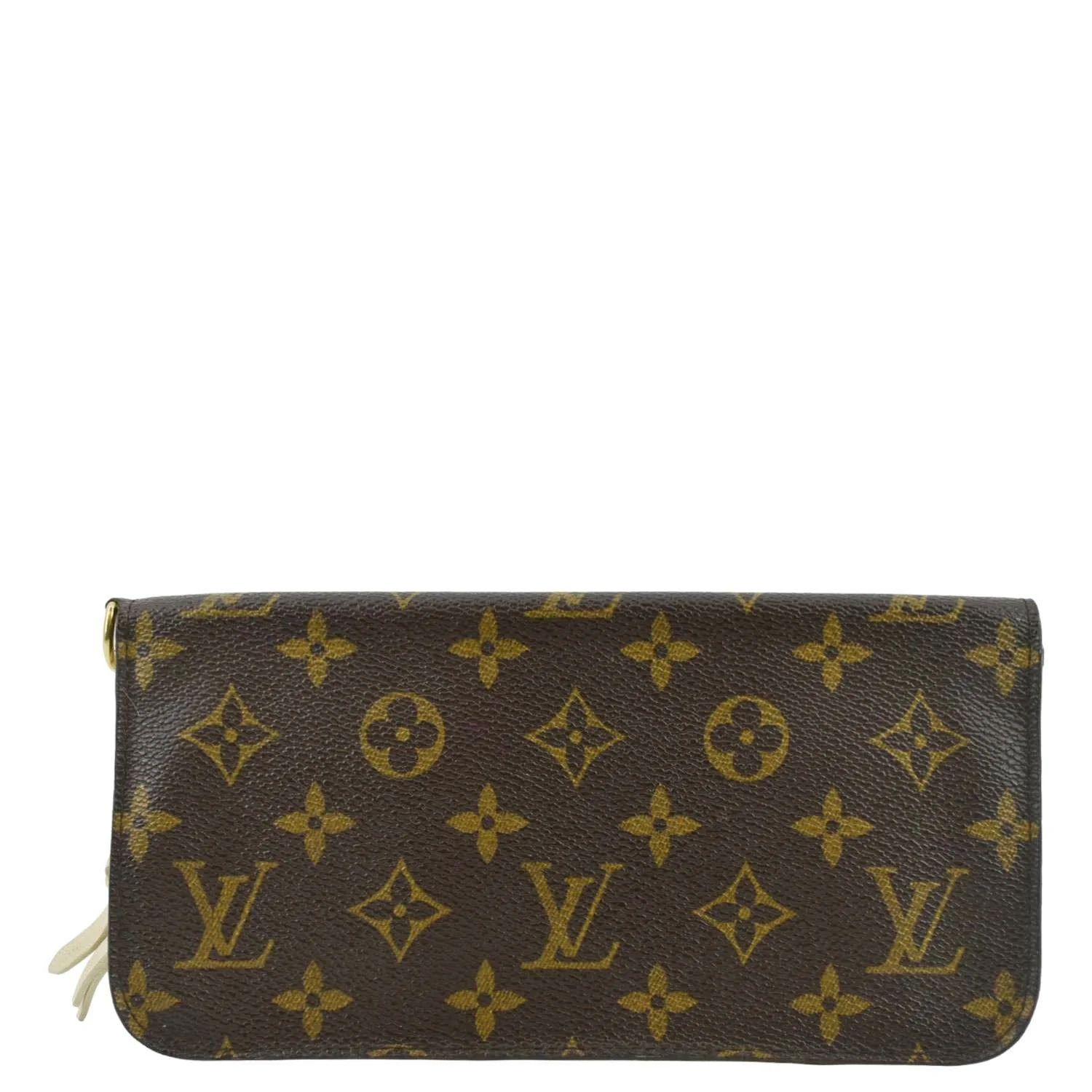 LOUIS VUITTON Monogram Canvas Organizer Wallet Brown - Image 3