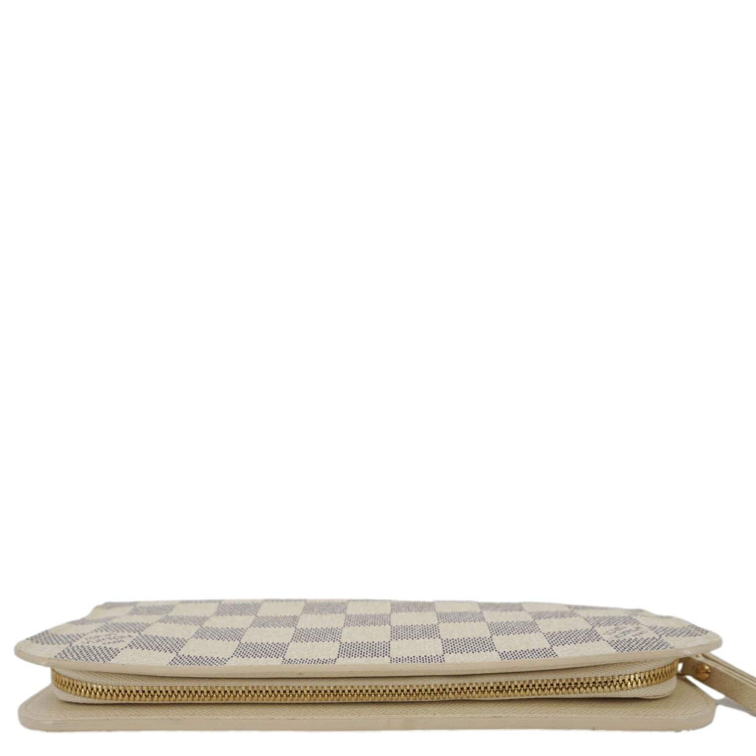 LOUIS VUITTON Insolite Damier Azur Wallet White - Image 5