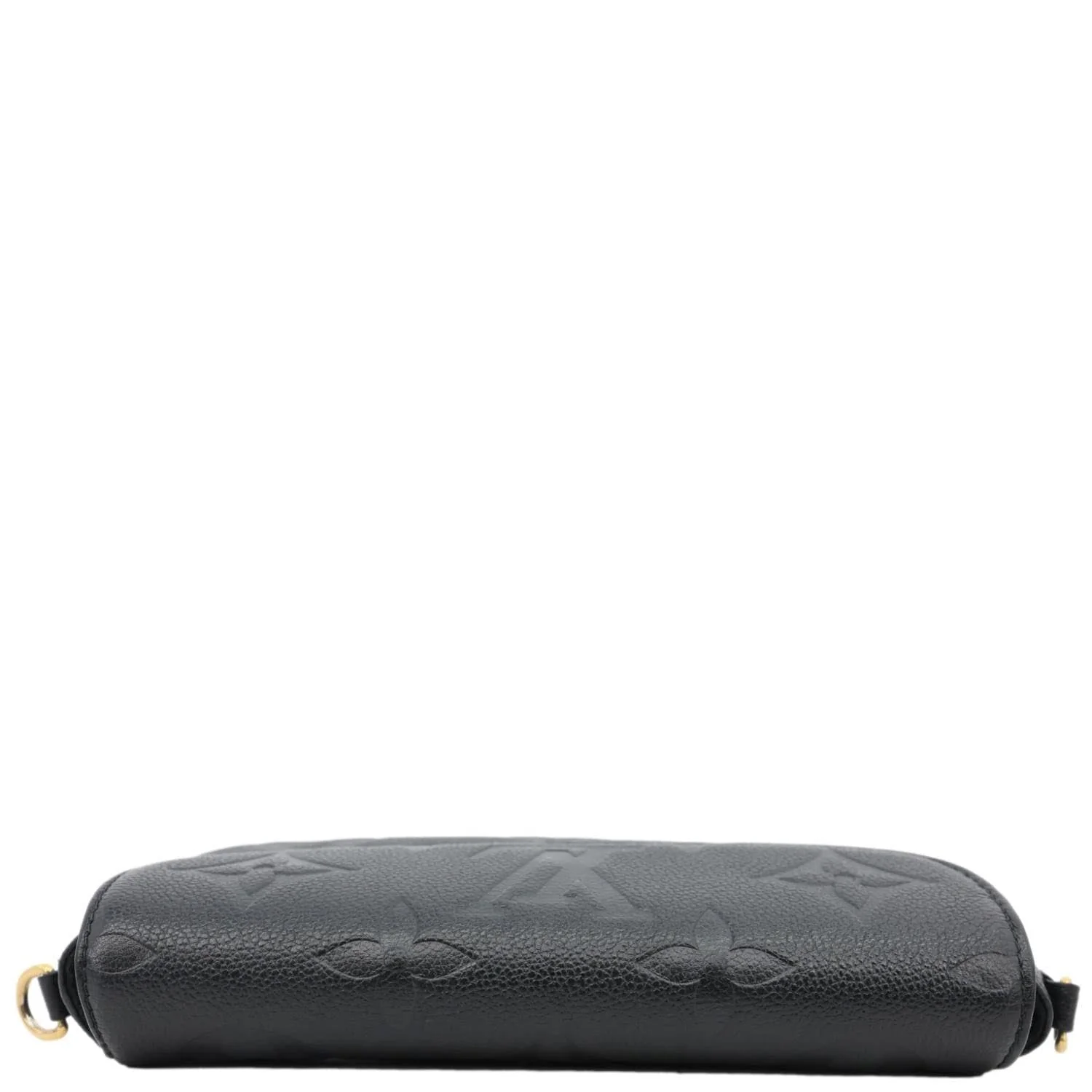 LOUIS VUITTON Ivy Empreinte Leather Wallet On Chain Shoulder Bag Black - Image 5
