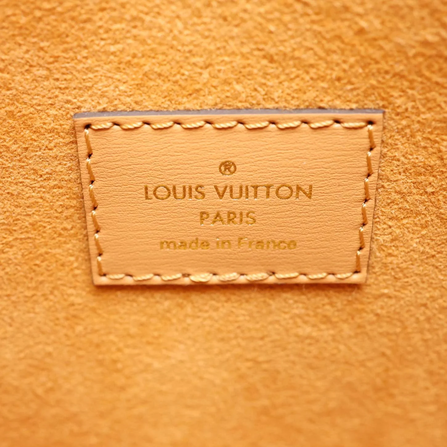 LOUIS VUITTON Since 1854 Onthego MM Jacquard Shoulder Bag Off White - Image 13