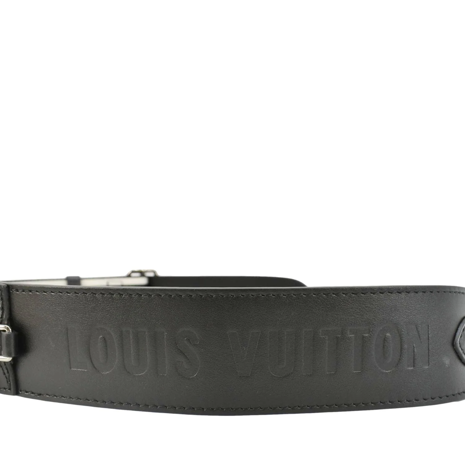 LOUIS VUITTON Jacquard Strap Black Size 40 - Image 11