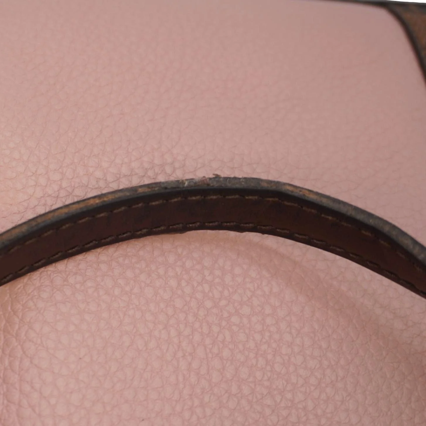 LOUIS VUITTON Jersey Damier Ebene Tote Shoulder Bag Pink - Image 16