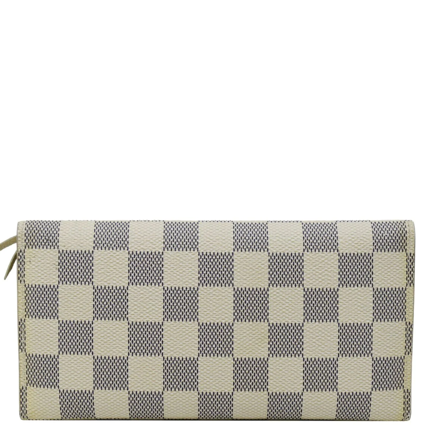 LOUIS VUITTON Josephine Damier Azur Wallet White - Image 21