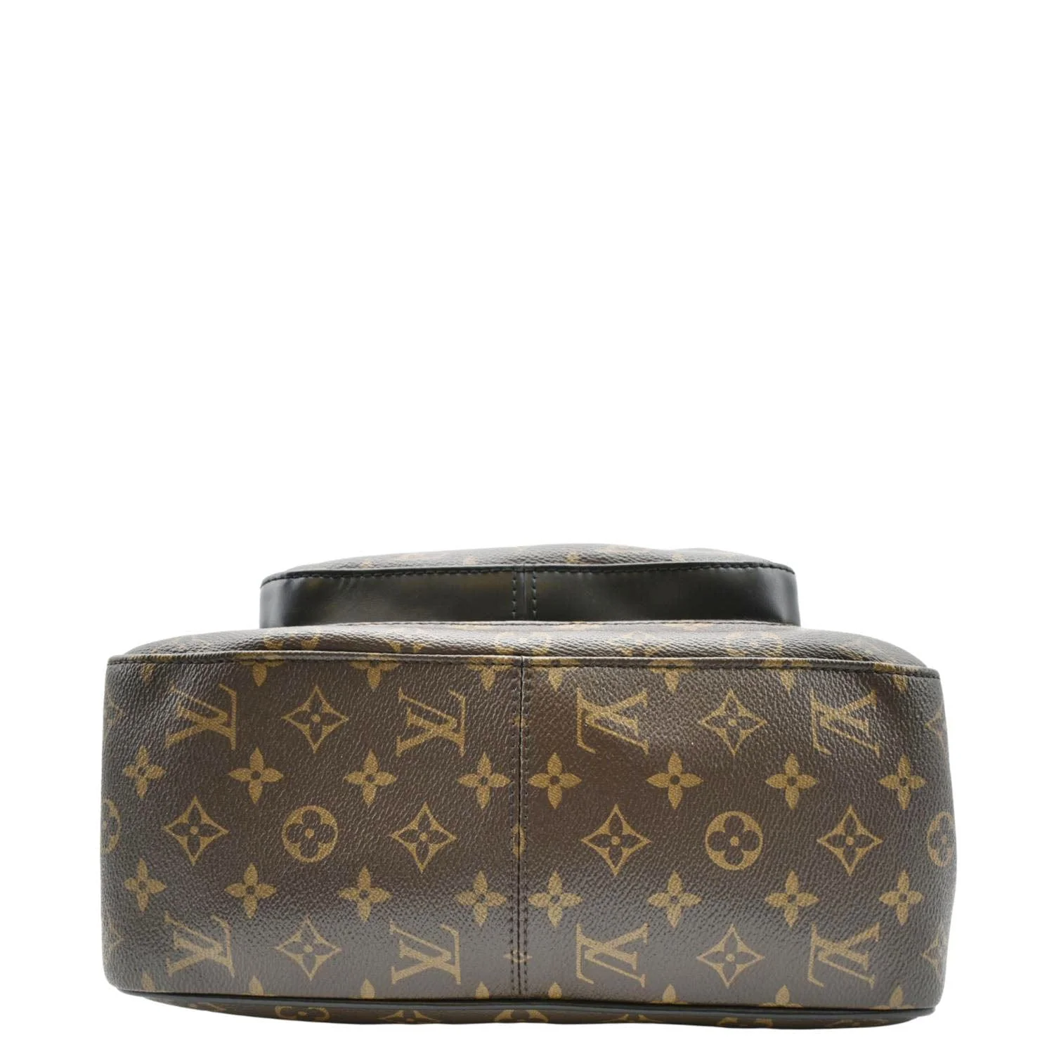 LOUIS VUITTON Josh Monogram Canvas Backpack Bag Brown - Image 10